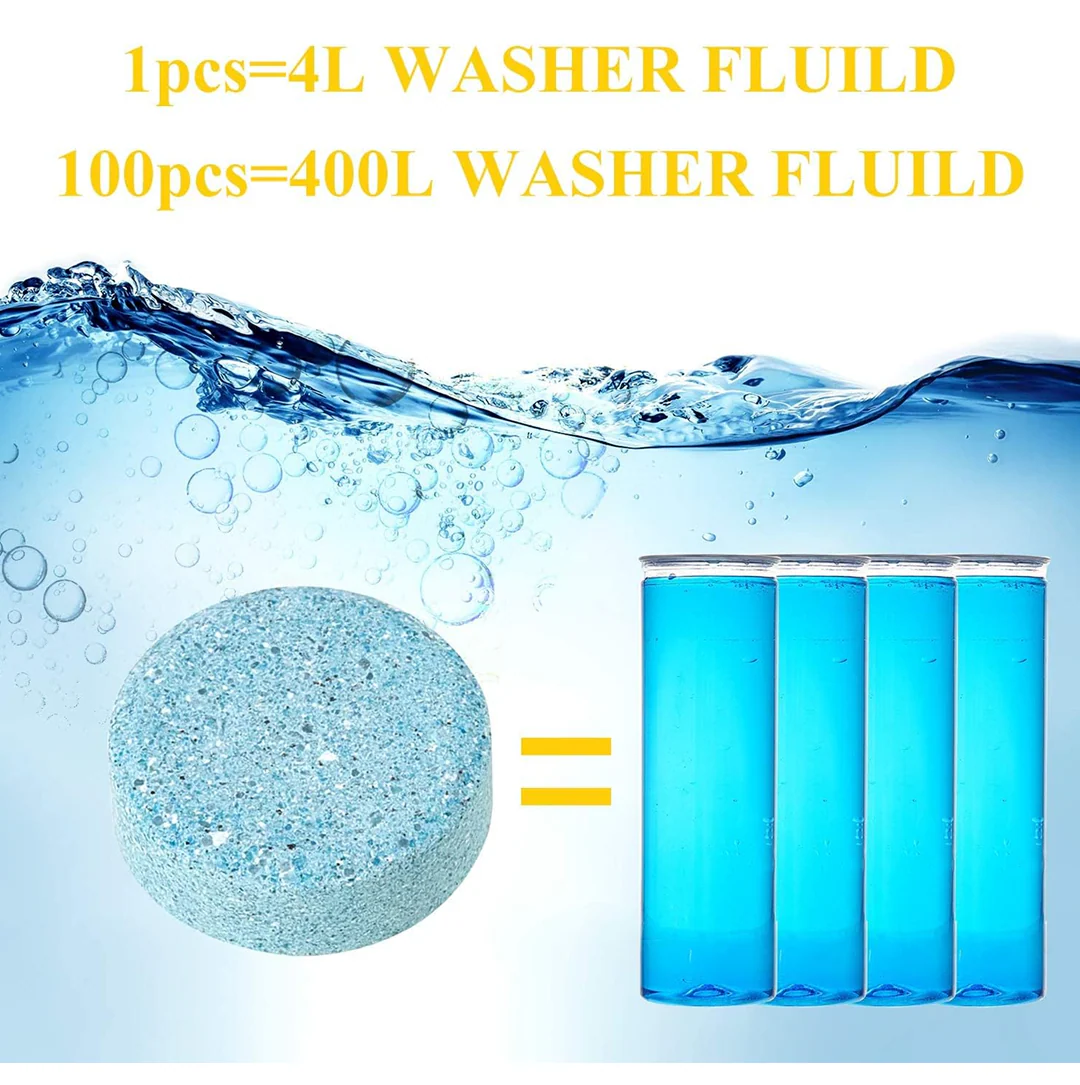 Car Wiper Detergent Effervescent Tablets Washer - Image 4