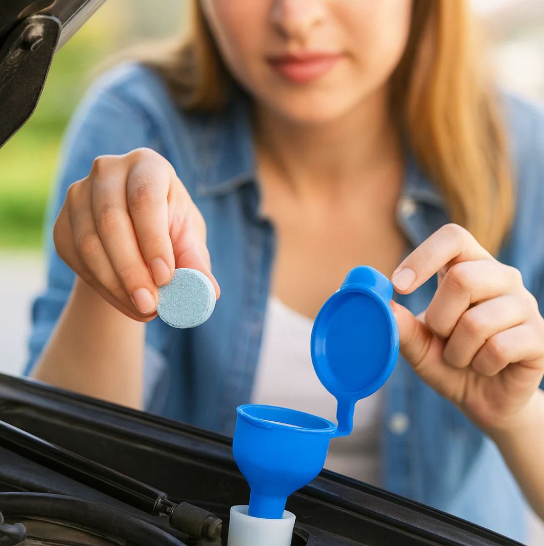 Car Wiper Detergent Effervescent Tablets Washer - Image 6