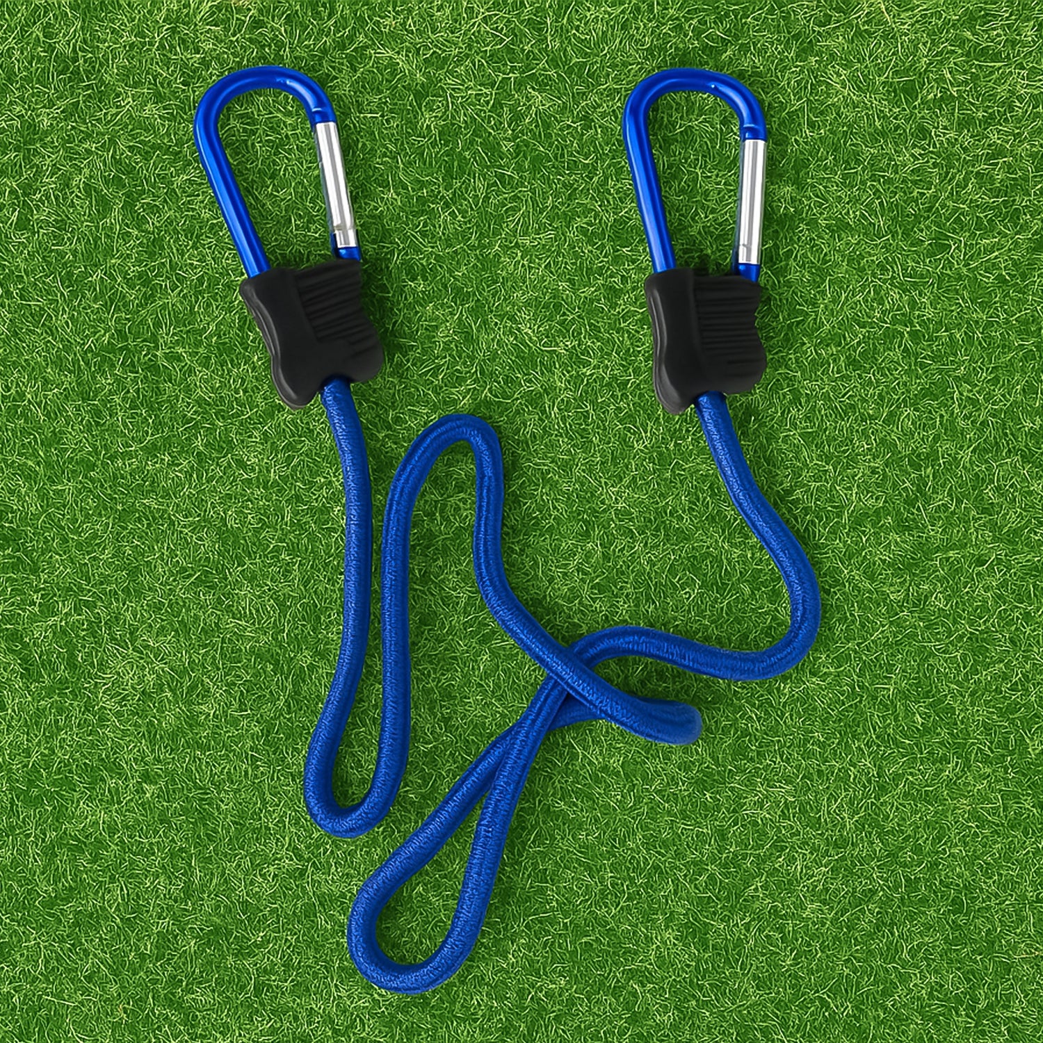 Carabiner Bungee Cord with Hook for Luggage & Bags (1 Pc / Mix Color) - Image 4