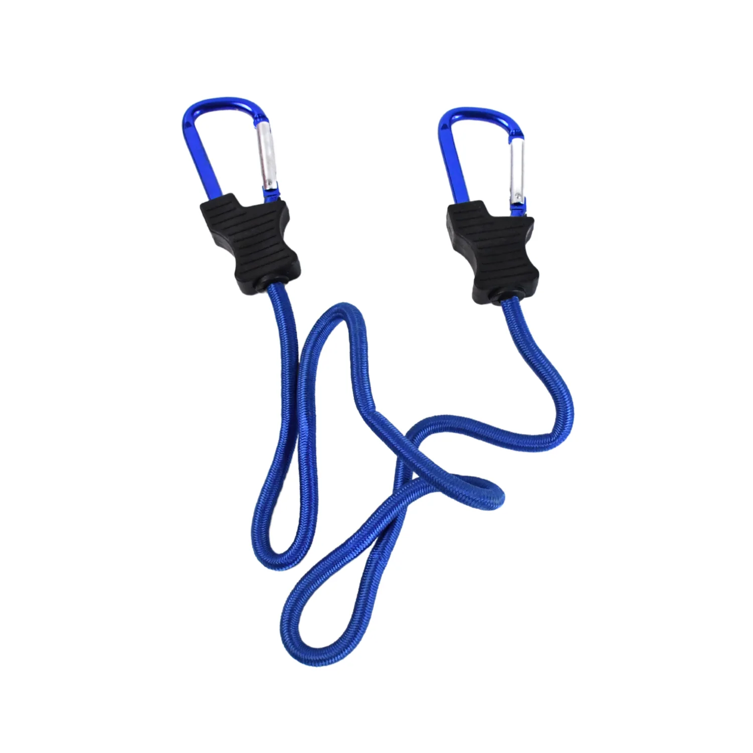 Carabiner Bungee Cord with Hook for Luggage & Bags (1 Pc / Mix Color) - Image 5