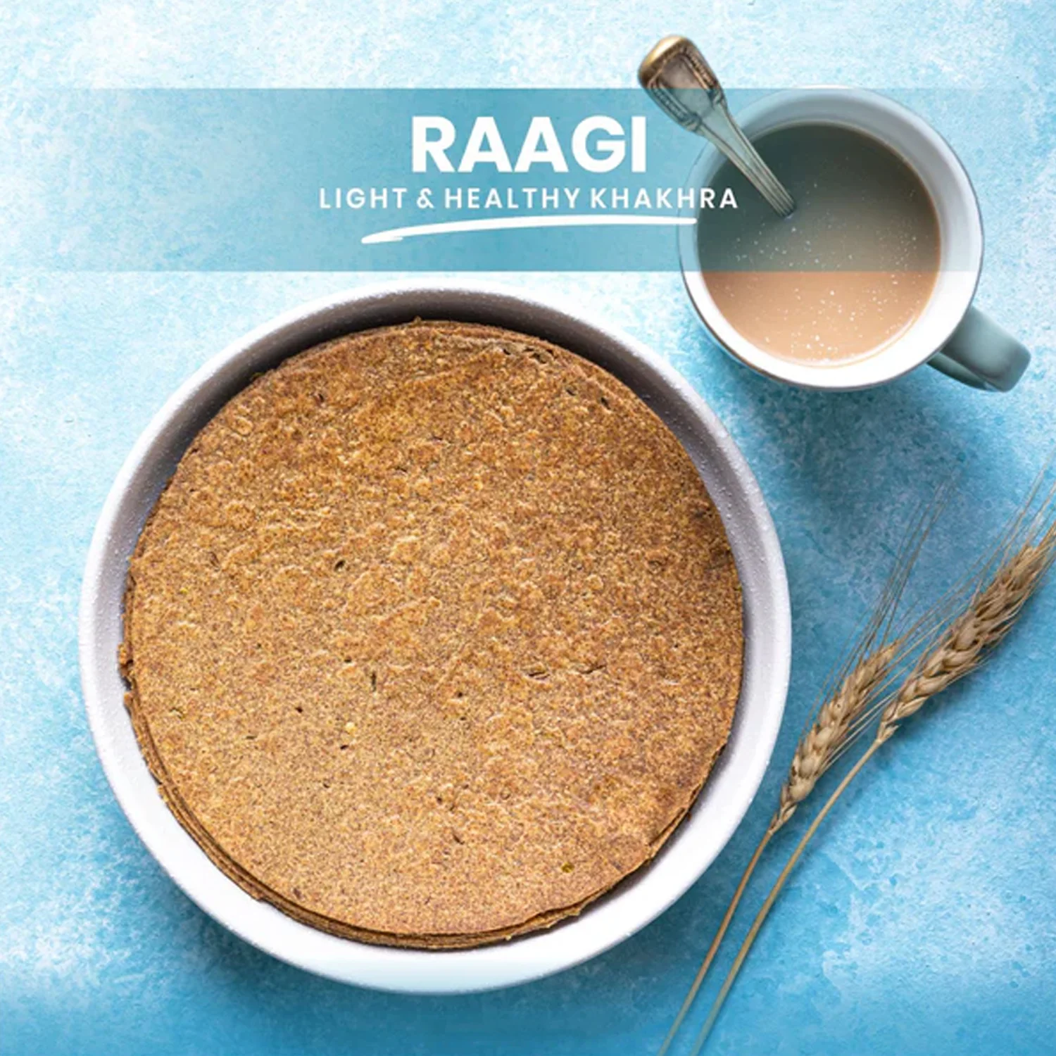 Maniarr's Carmonised Ragi Khakhra Wheat Chips (180Gm) - Image 4