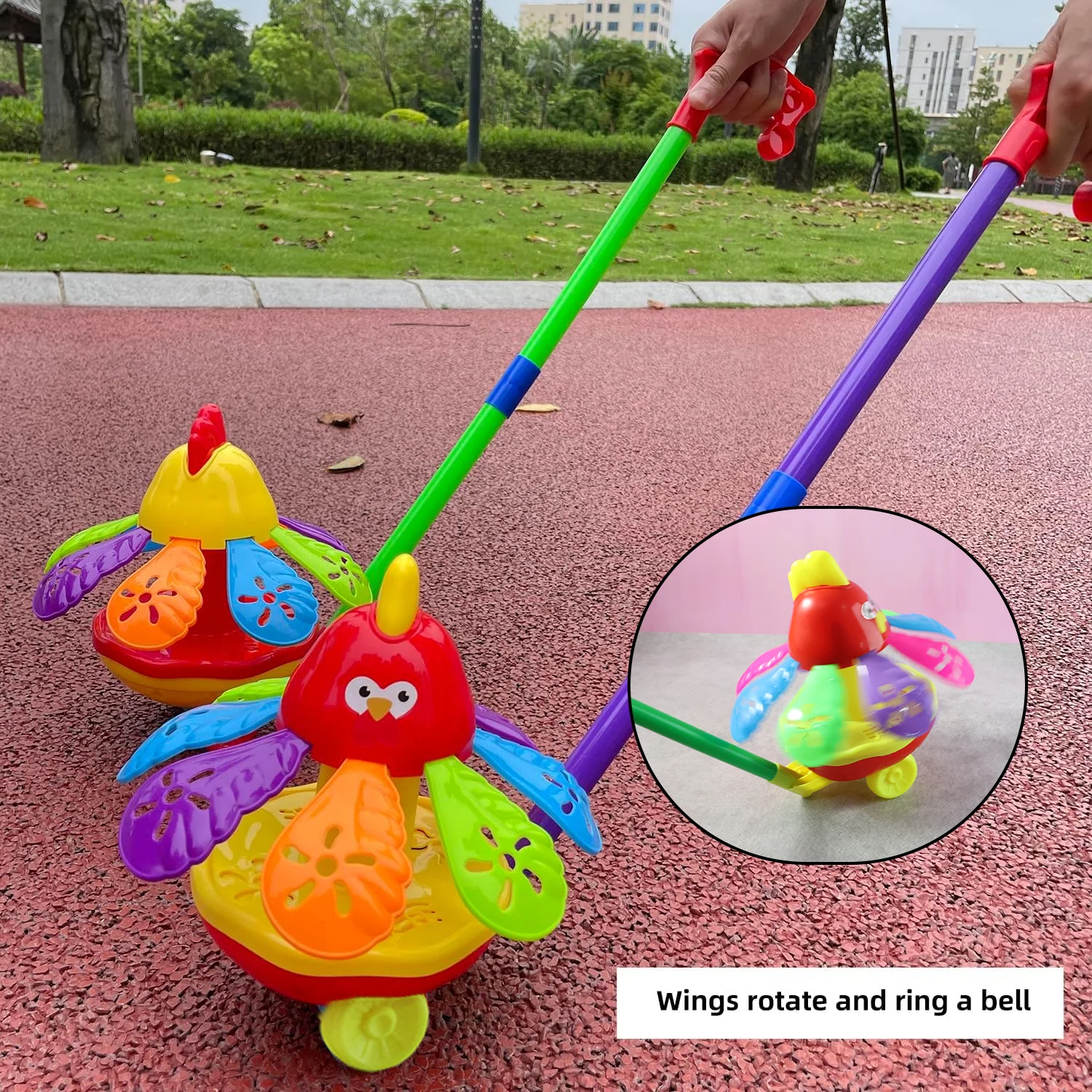 Carnival Chicken Toy for Kids – 1 Pc - Image 3