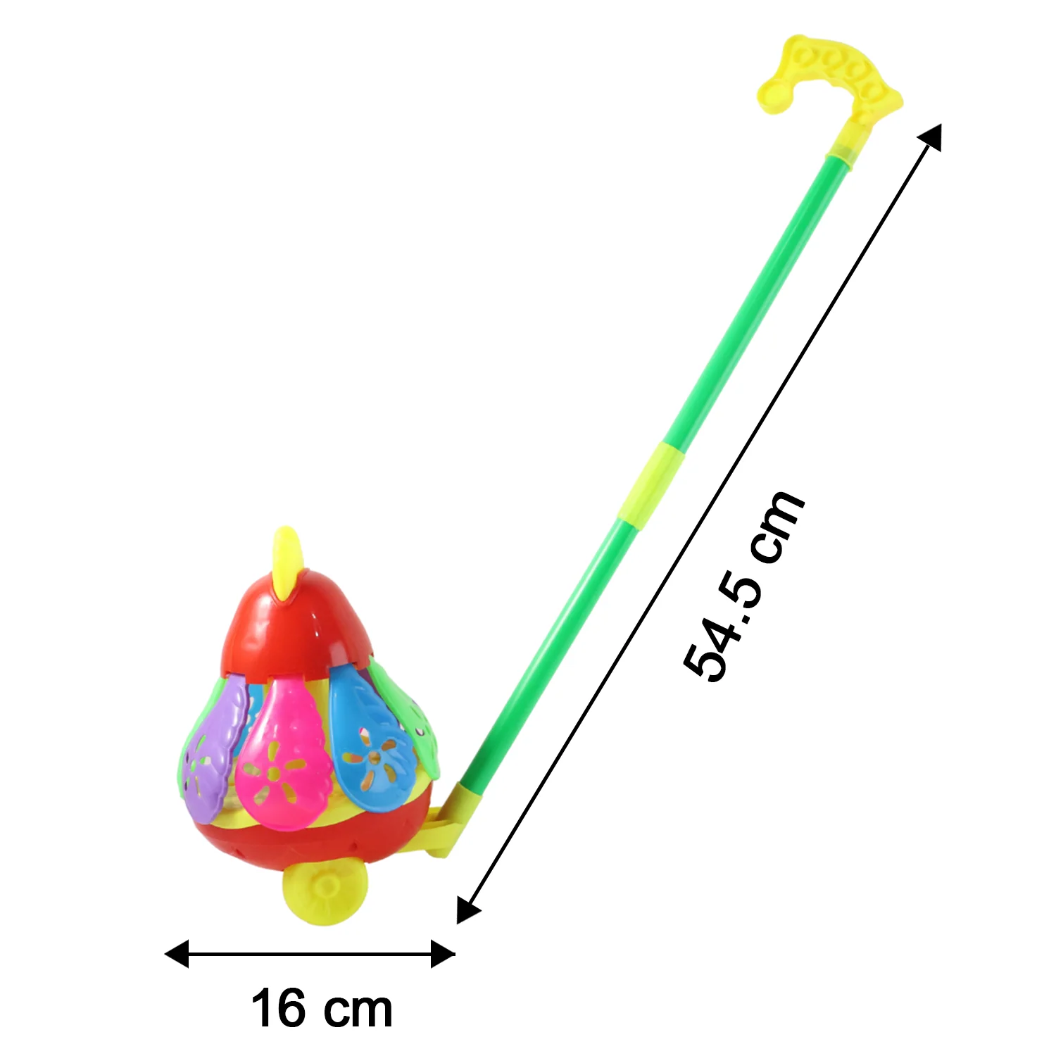 Carnival Chicken Toy for Kids – 1 Pc - Image 4