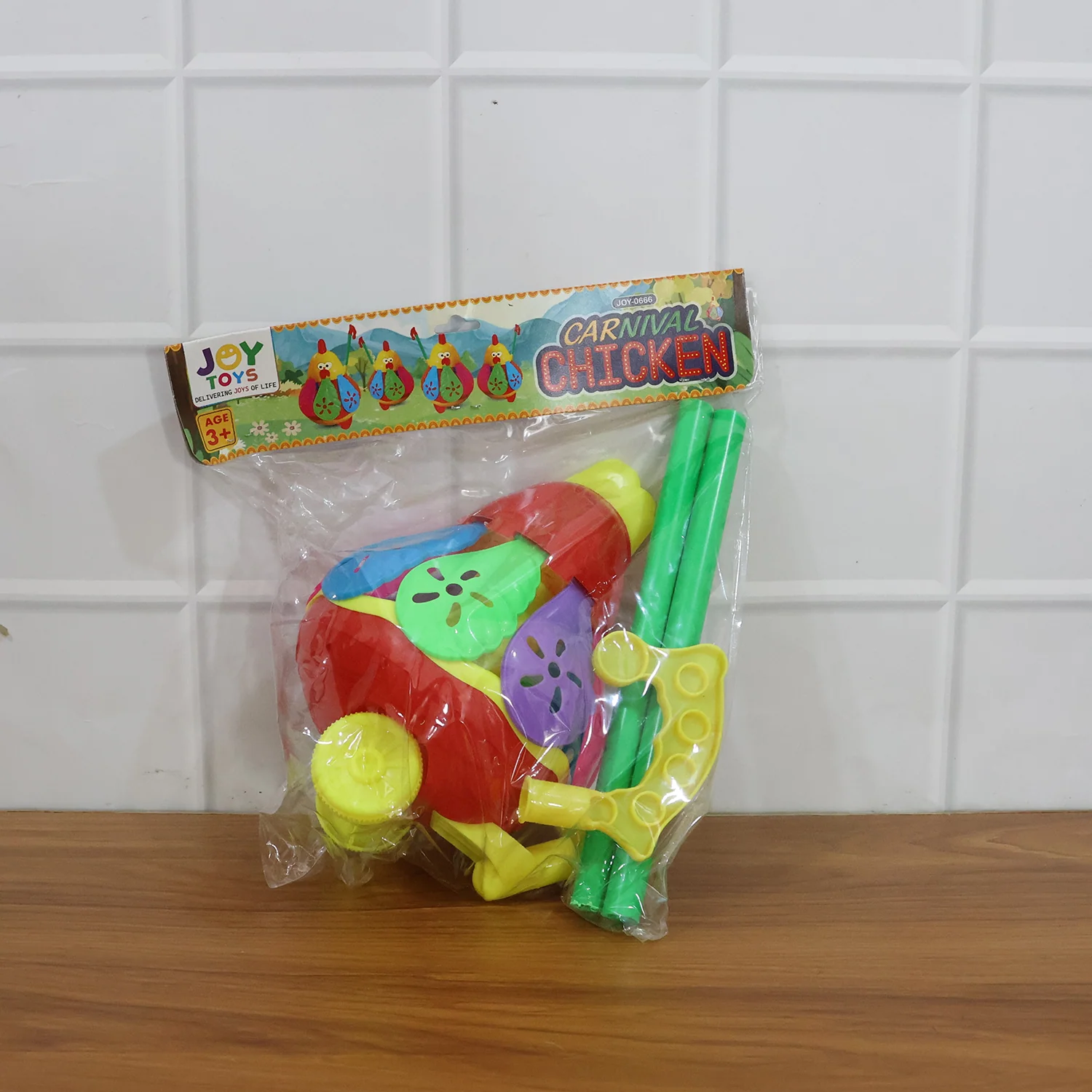 Carnival Chicken Toy for Kids – 1 Pc - Image 9