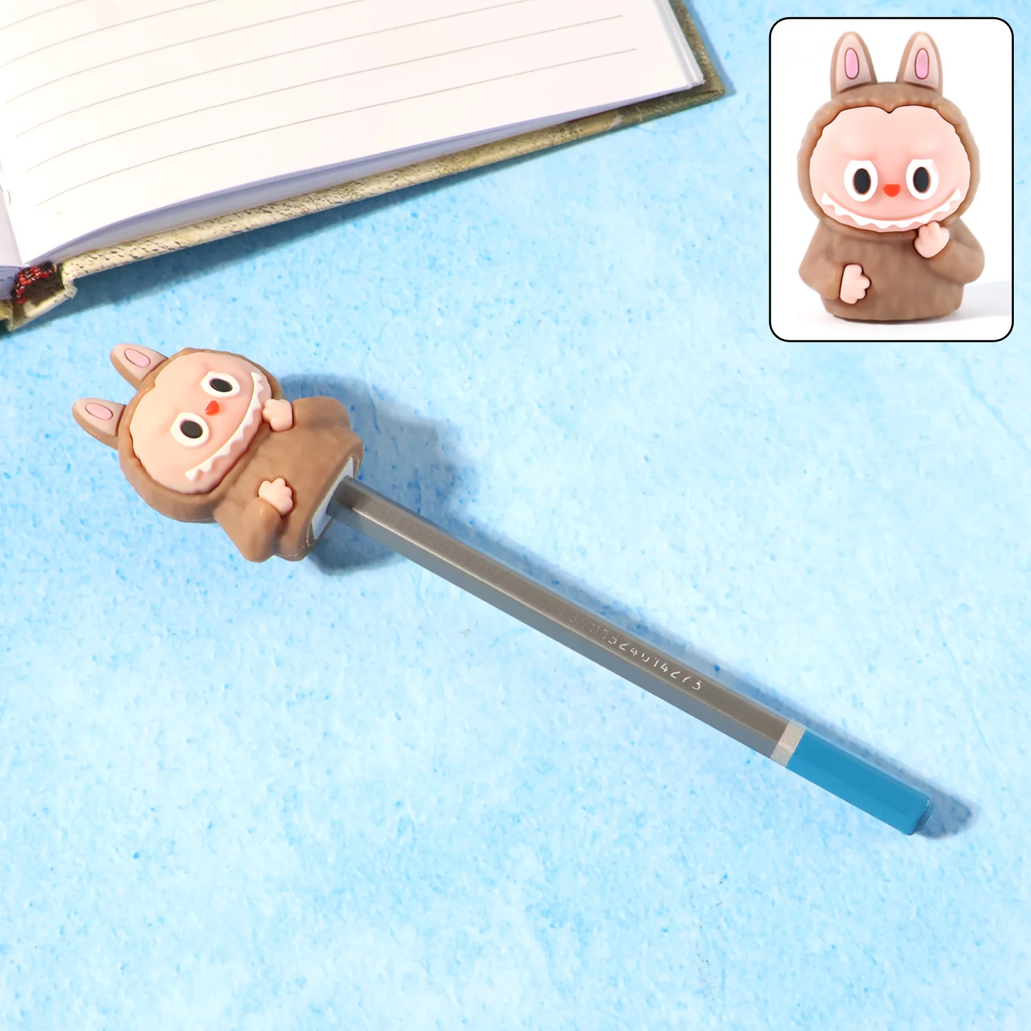 Cartoon 2 in 1 Cute Eraser with Pencil Sharpener (1 Pc / Mix Design) - Image 3