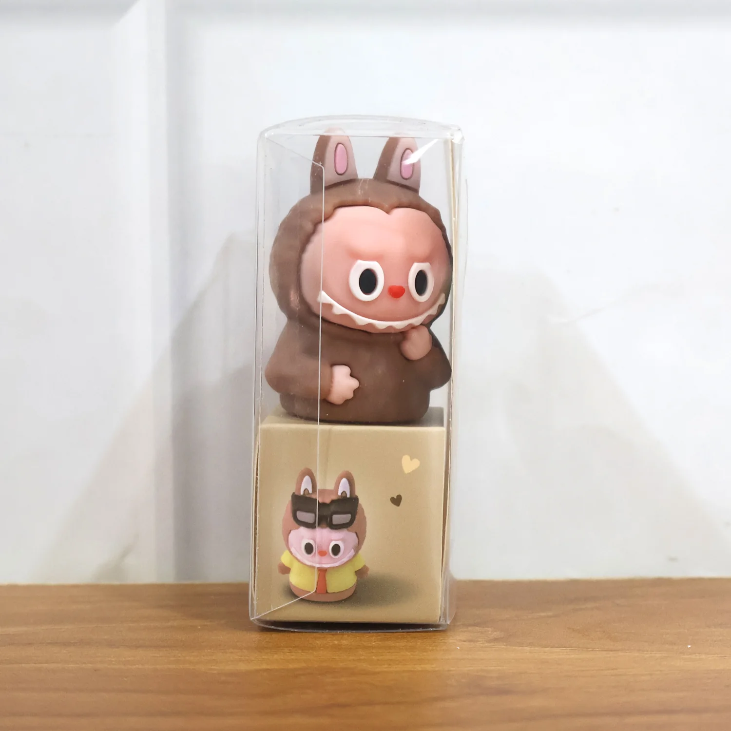 Cartoon 2 in 1 Cute Eraser with Pencil Sharpener (1 Pc / Mix Design) - Image 9