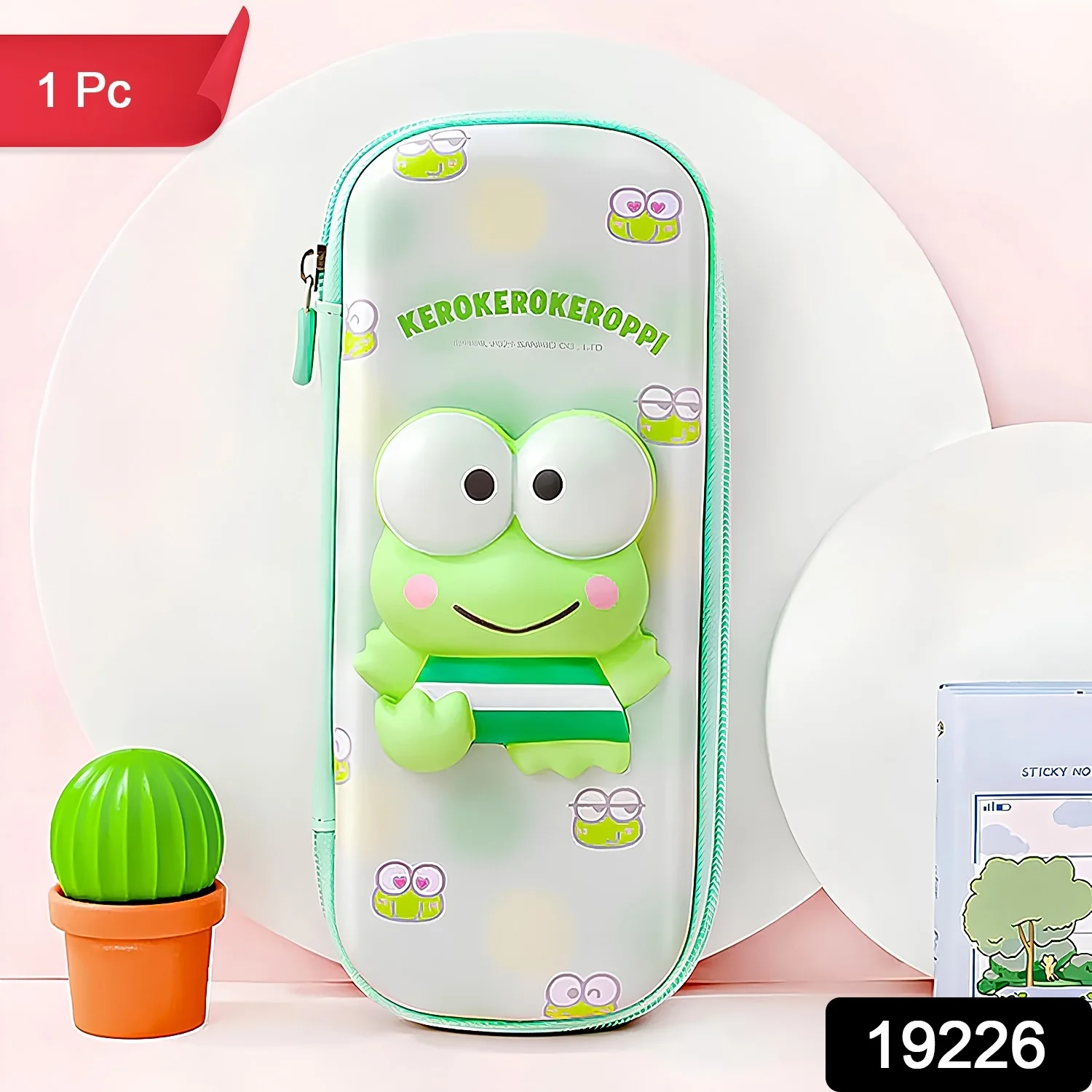 Cartoon 3D Pencil Pouch for Kids (1 Pc) - Image 2