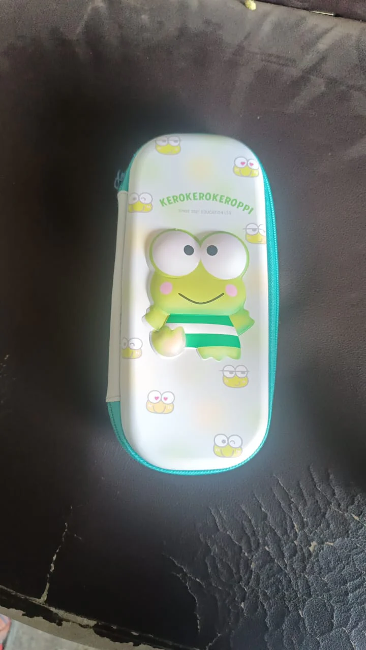 Cartoon 3D Pencil Pouch for Kids (1 Pc) - Image 7