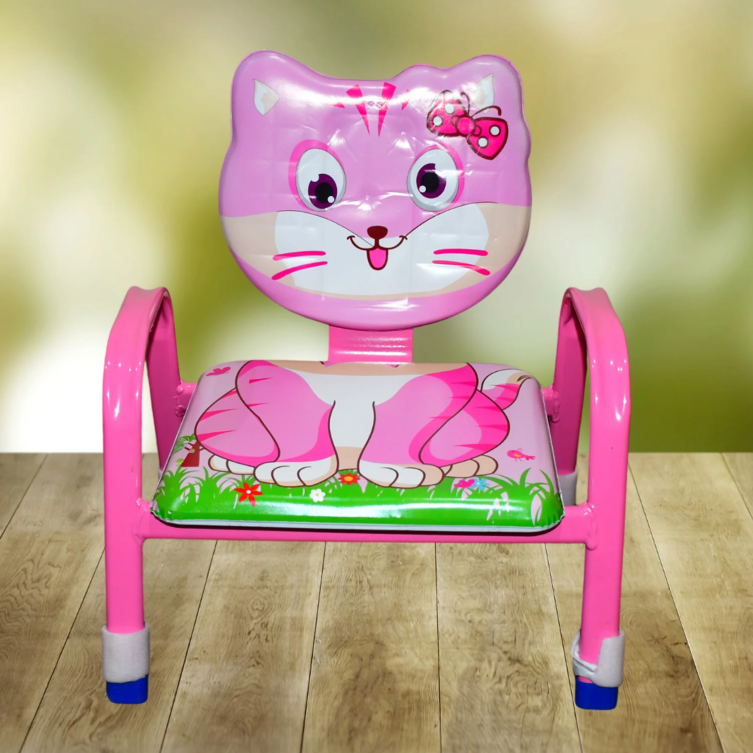 Cartoon Baby Chair Steel Cushion & Comfortable Baby Chair High Quality Chair (1 Pc) - Image 3