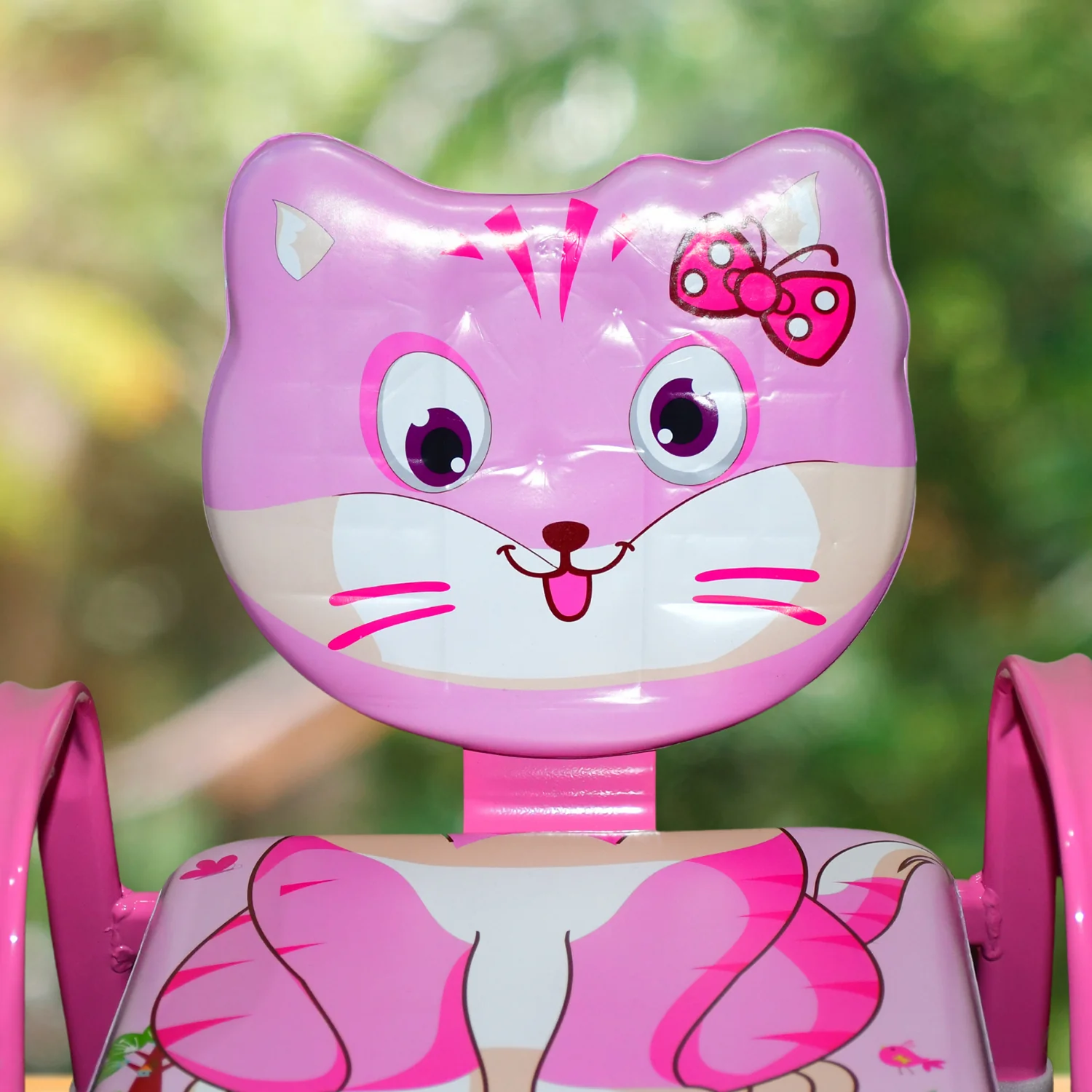 Cartoon Baby Chair Steel Cushion & Comfortable Baby Chair High Quality Chair (1 Pc) - Image 4