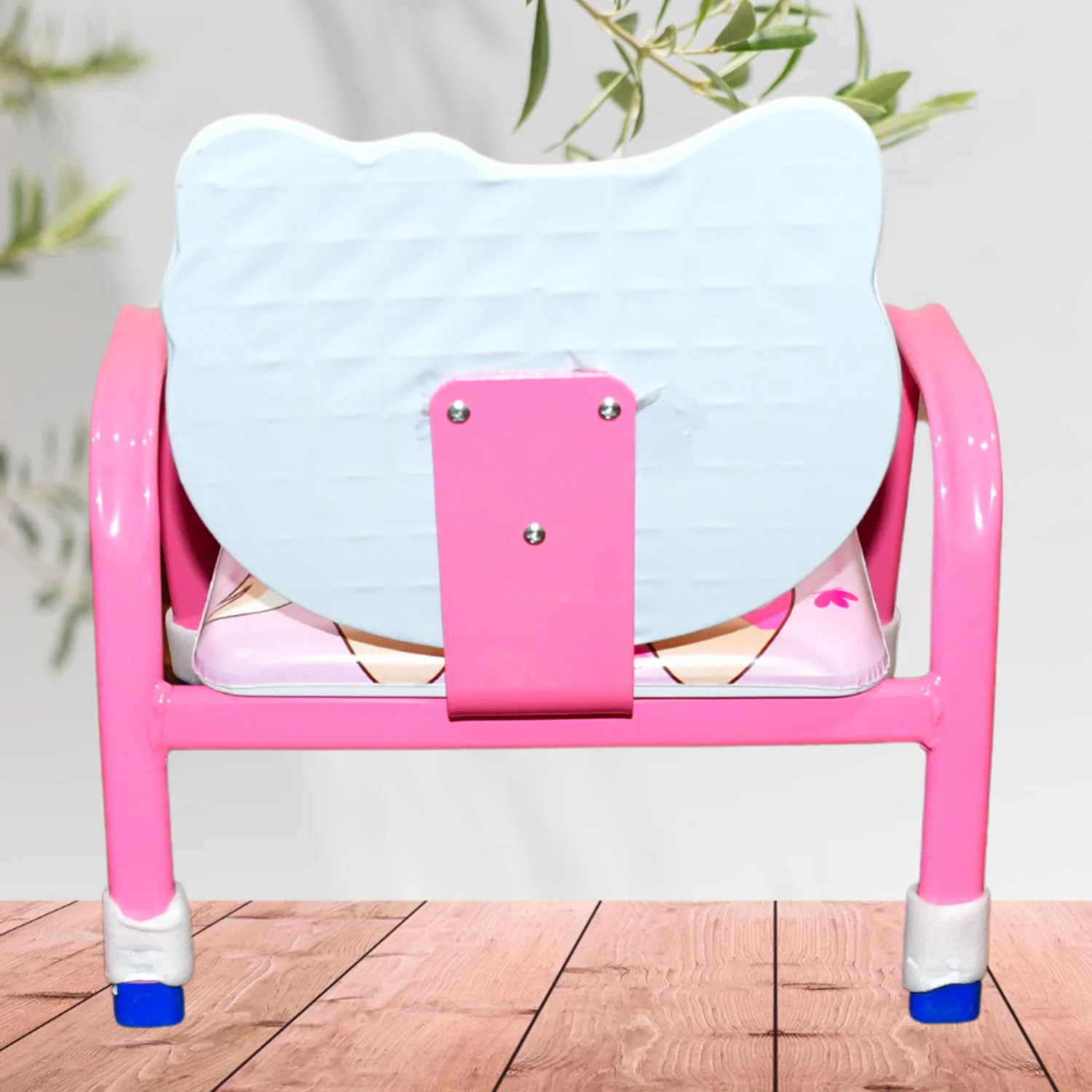 Cartoon Baby Chair Steel Cushion & Comfortable Baby Chair High Quality Chair (1 Pc) - Image 5