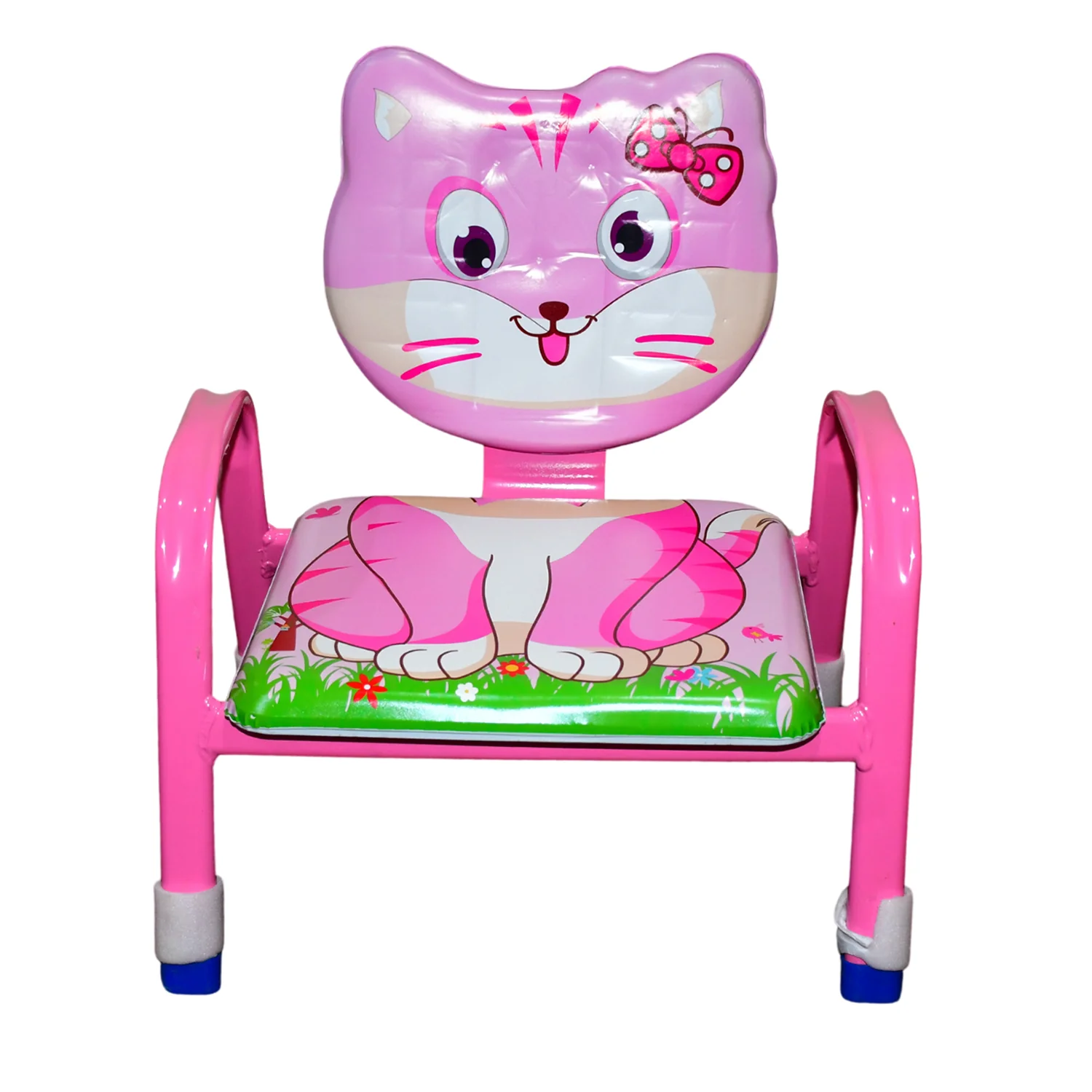 Cartoon Baby Chair Steel Cushion & Comfortable Baby Chair High Quality Chair (1 Pc) - Image 6