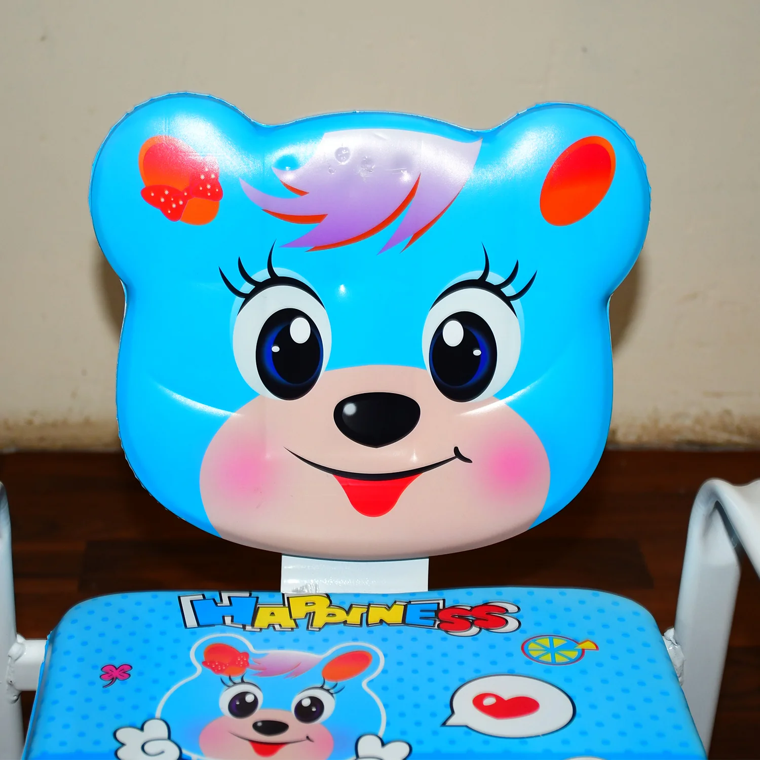 Cartoon Baby Chair Strong Steel Cushion & Comfortable Baby Chair High Quality Chair (1 Pc) - Image 6