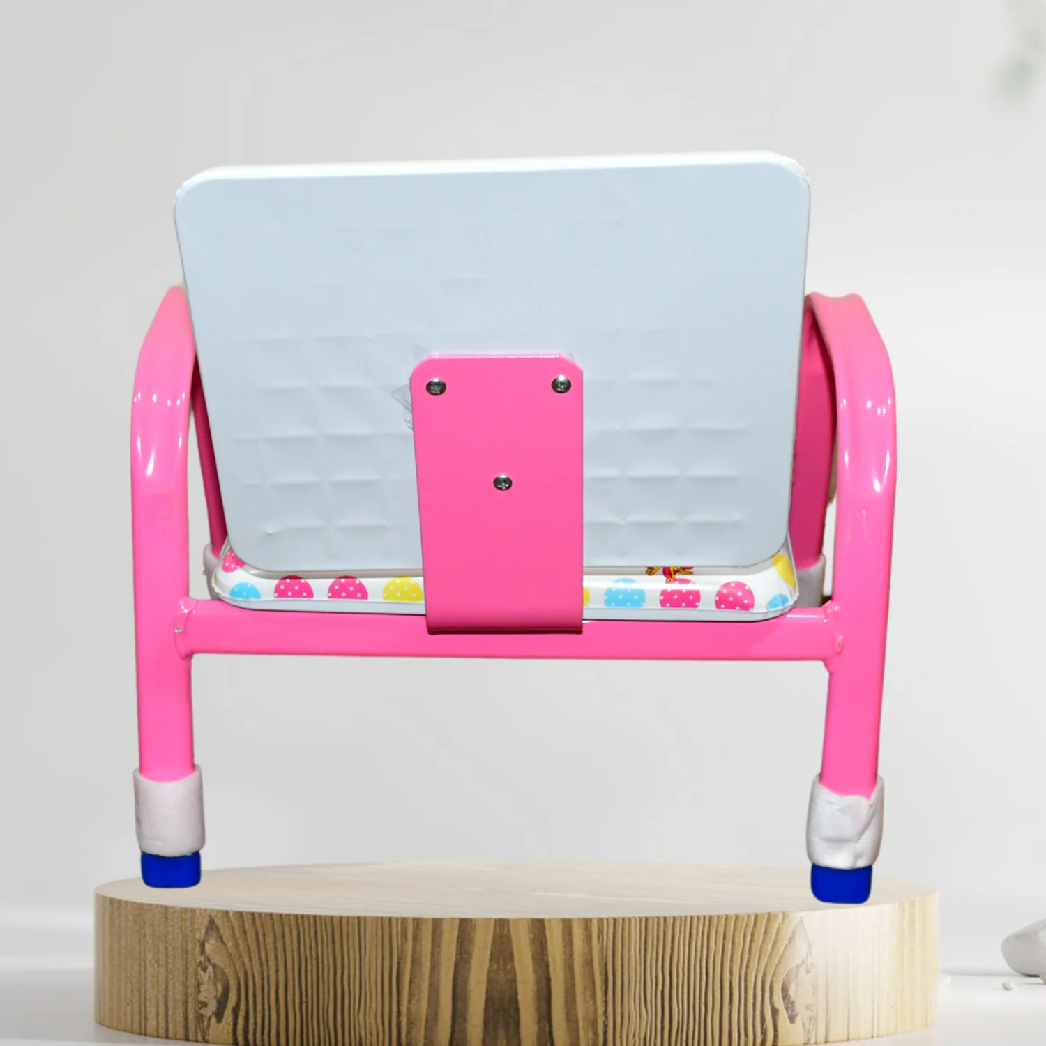 Cartoon Baby Chair Strong Steel Cushion & Comfortable Baby Chair High Quality Chair (1 Pc) - Image 4