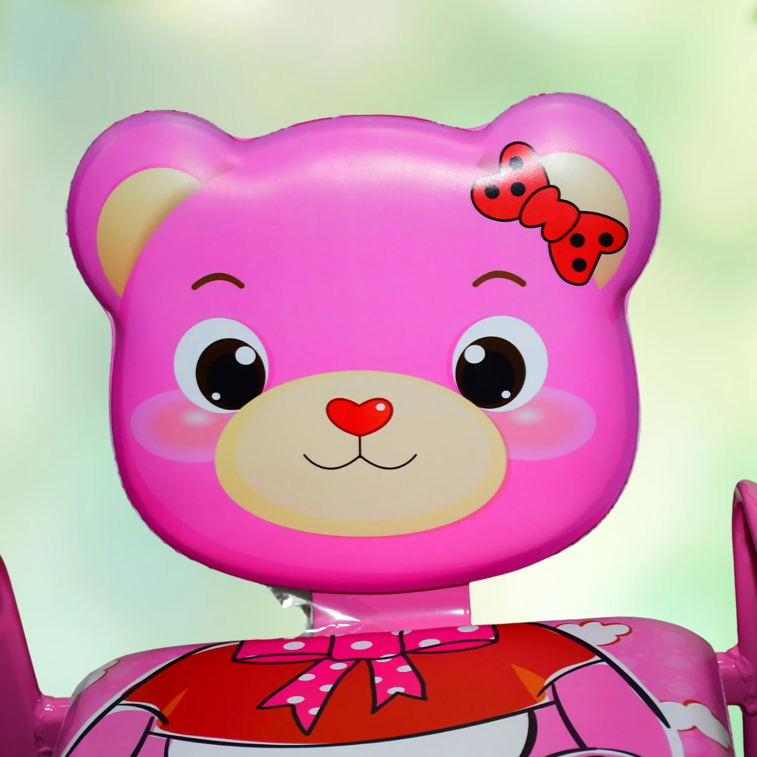 Cartoon Baby Chair Strong Steel Cushion & Comfortable Baby Chair High Quality Chair (1 Pc) - Image 5