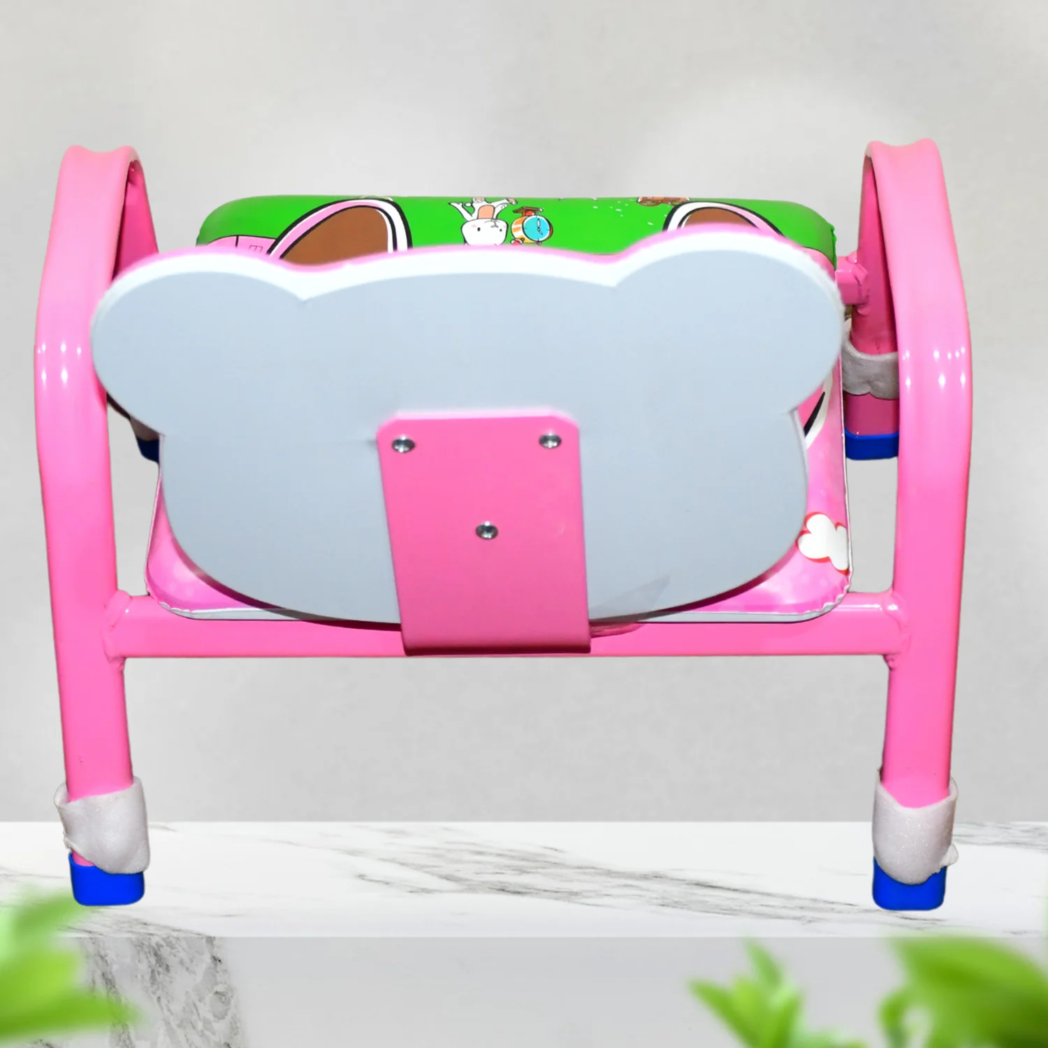 Cartoon Baby Chair Strong Steel Cushion & Comfortable Baby Chair High Quality Chair (1 Pc) - Image 6