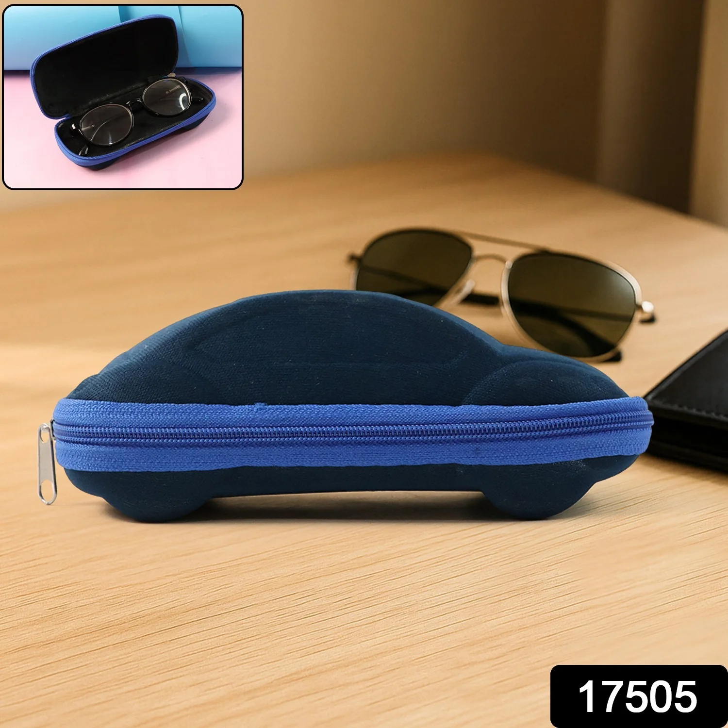 Cartoon Car Shape Sunglasses Box Portable Eyeglasses Case (1 Pc) - Image 2