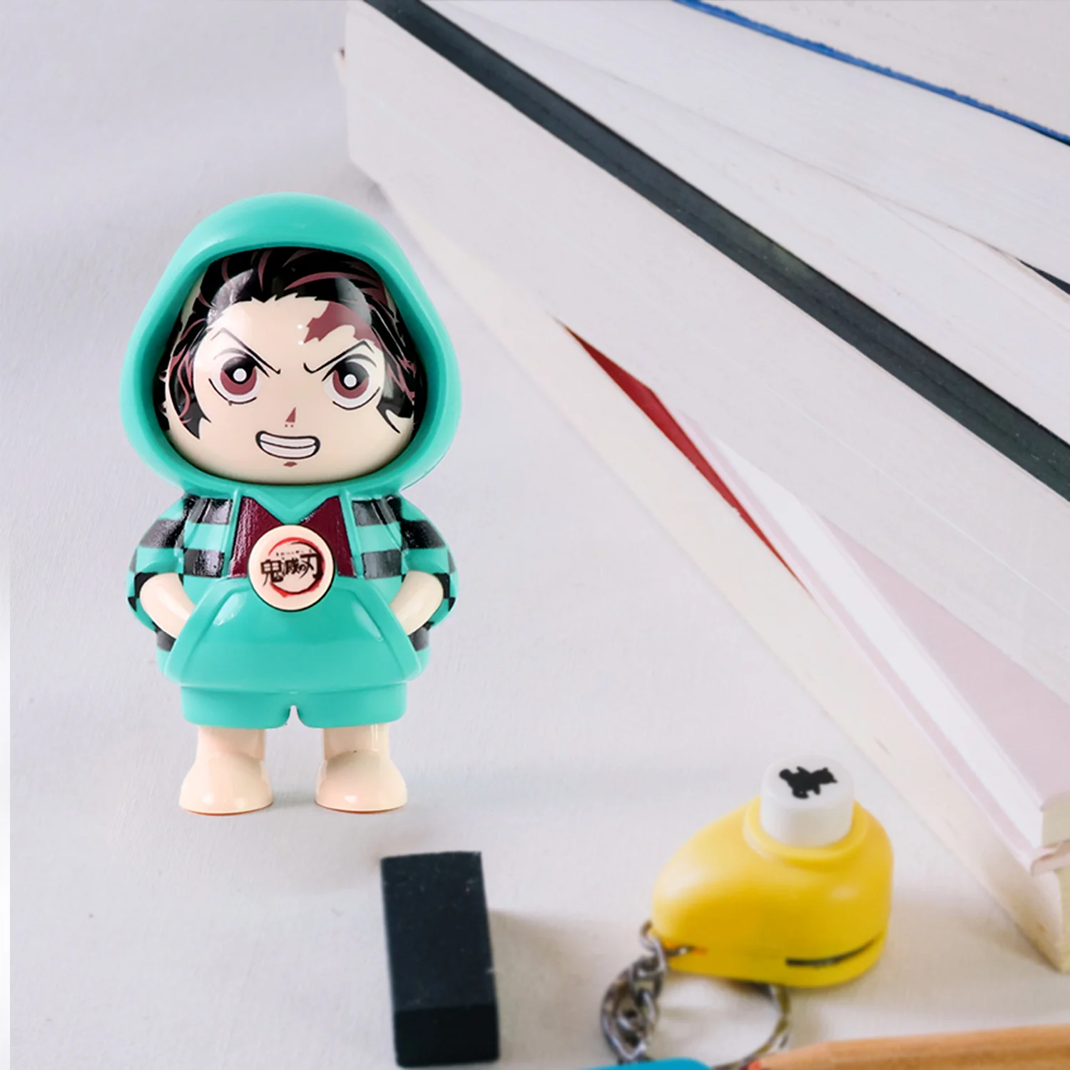 Cartoon Character Design Cute Action Figure Keychain (Mix  Design & 1 Pc) - Image 3