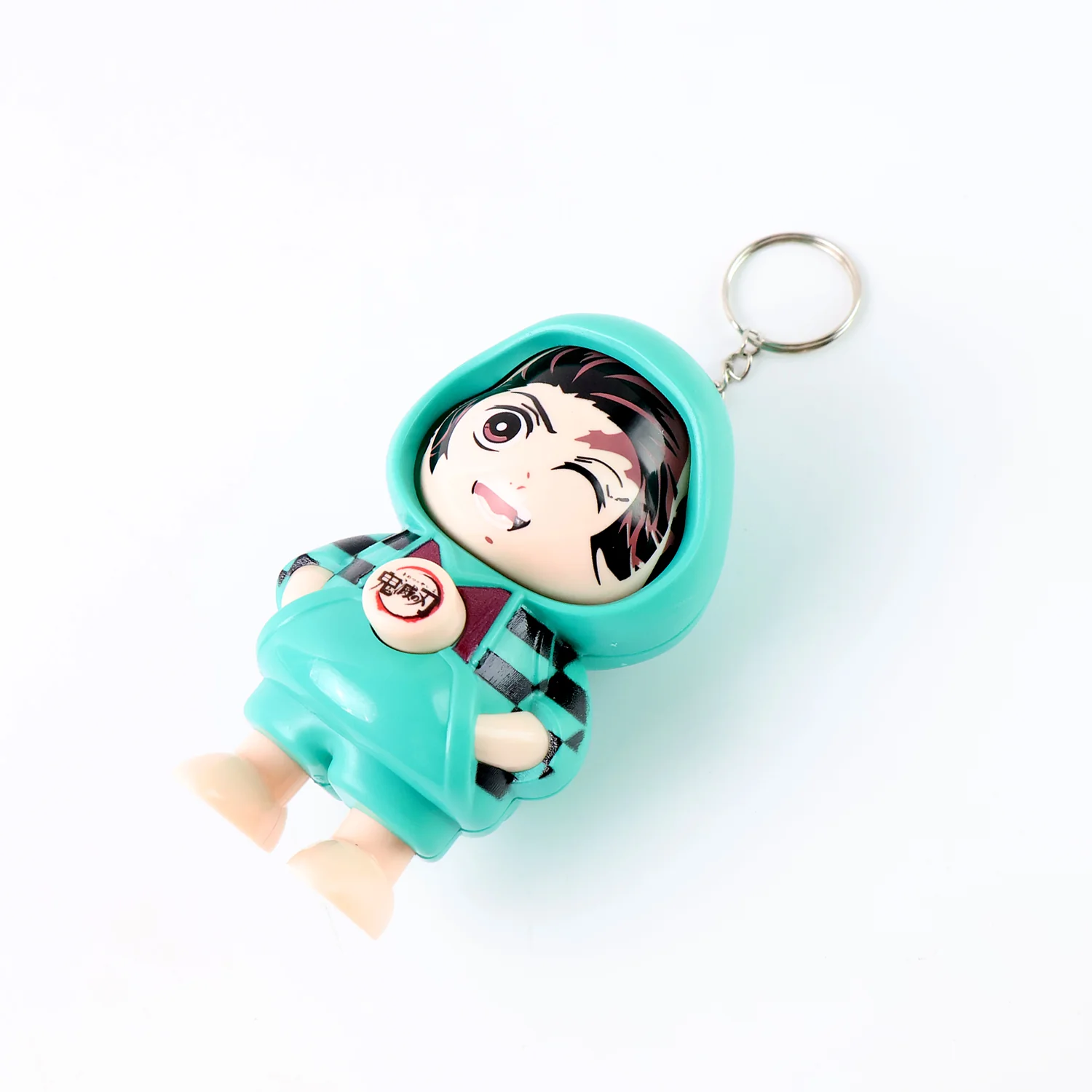 Cartoon Character Design Cute Action Figure Keychain (Mix  Design & 1 Pc) - Image 5