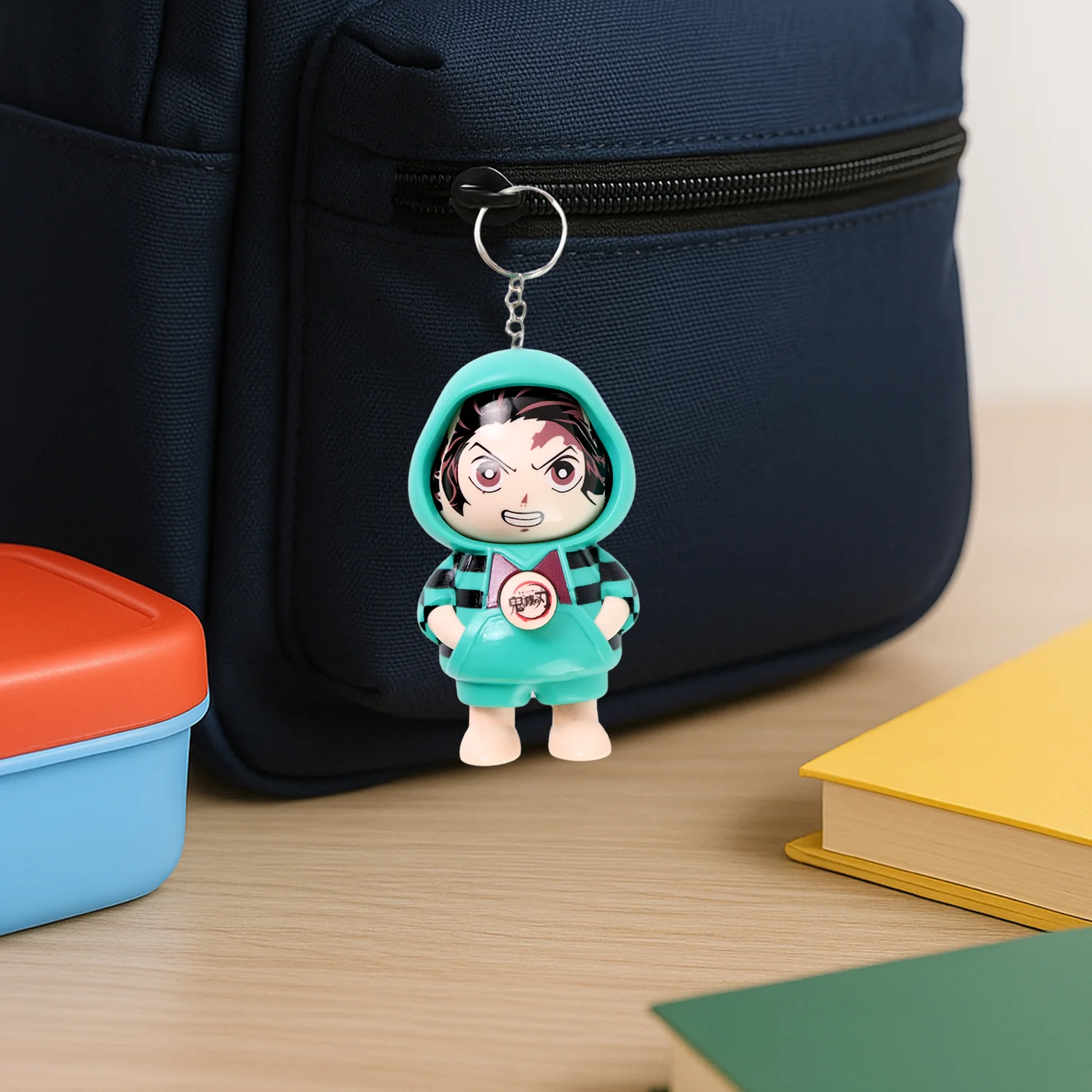 Cartoon Character Design Cute Action Figure Keychain (Mix  Design & 1 Pc) - Image 6