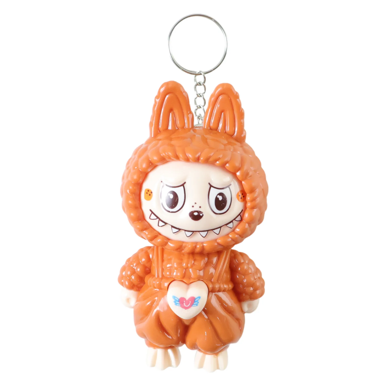 Cartoon Character Face Changing Toy With Key Holder, Keychain (1 Pc) - Image 4