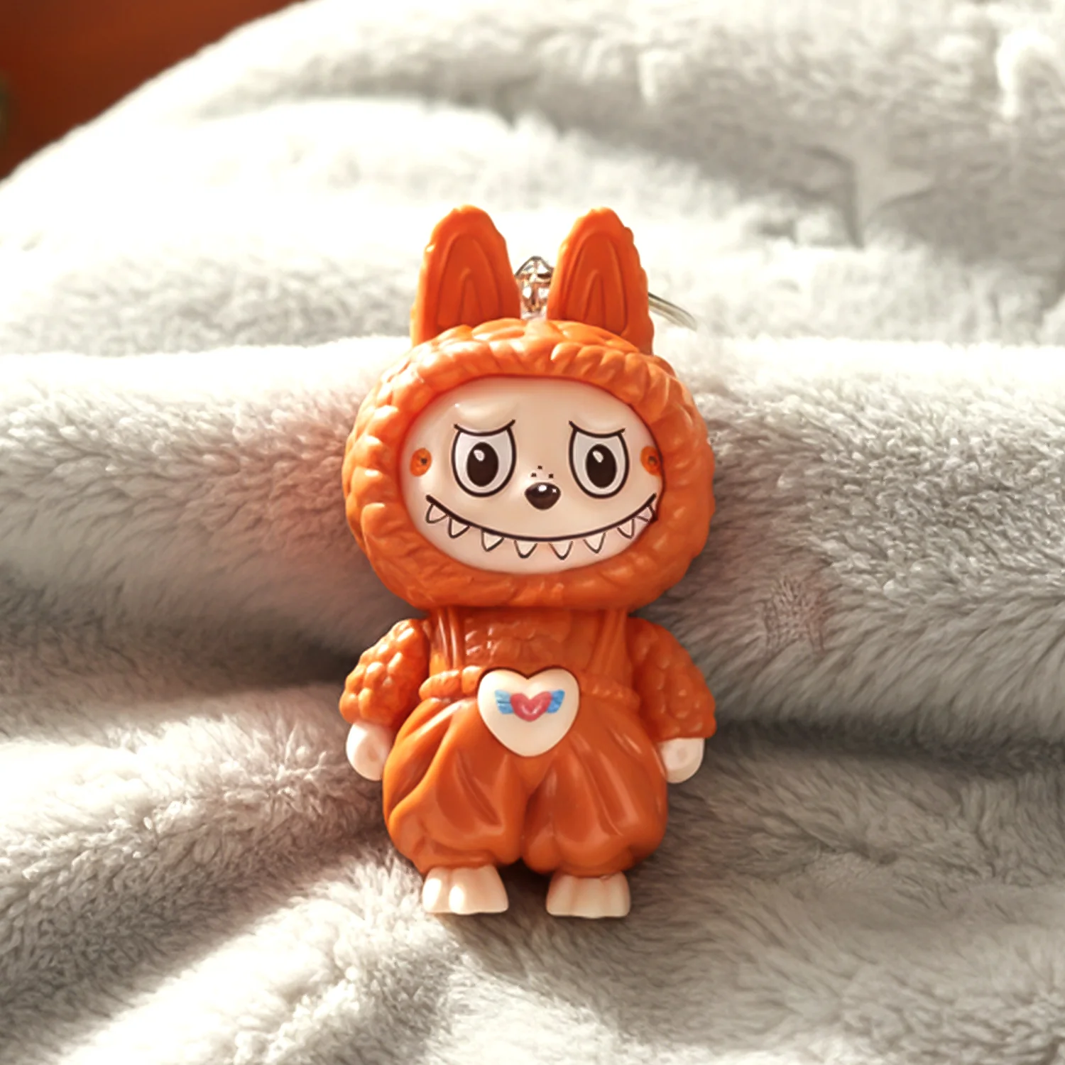 Cartoon Character Face Changing Toy With Key Holder, Keychain (1 Pc) - Image 6