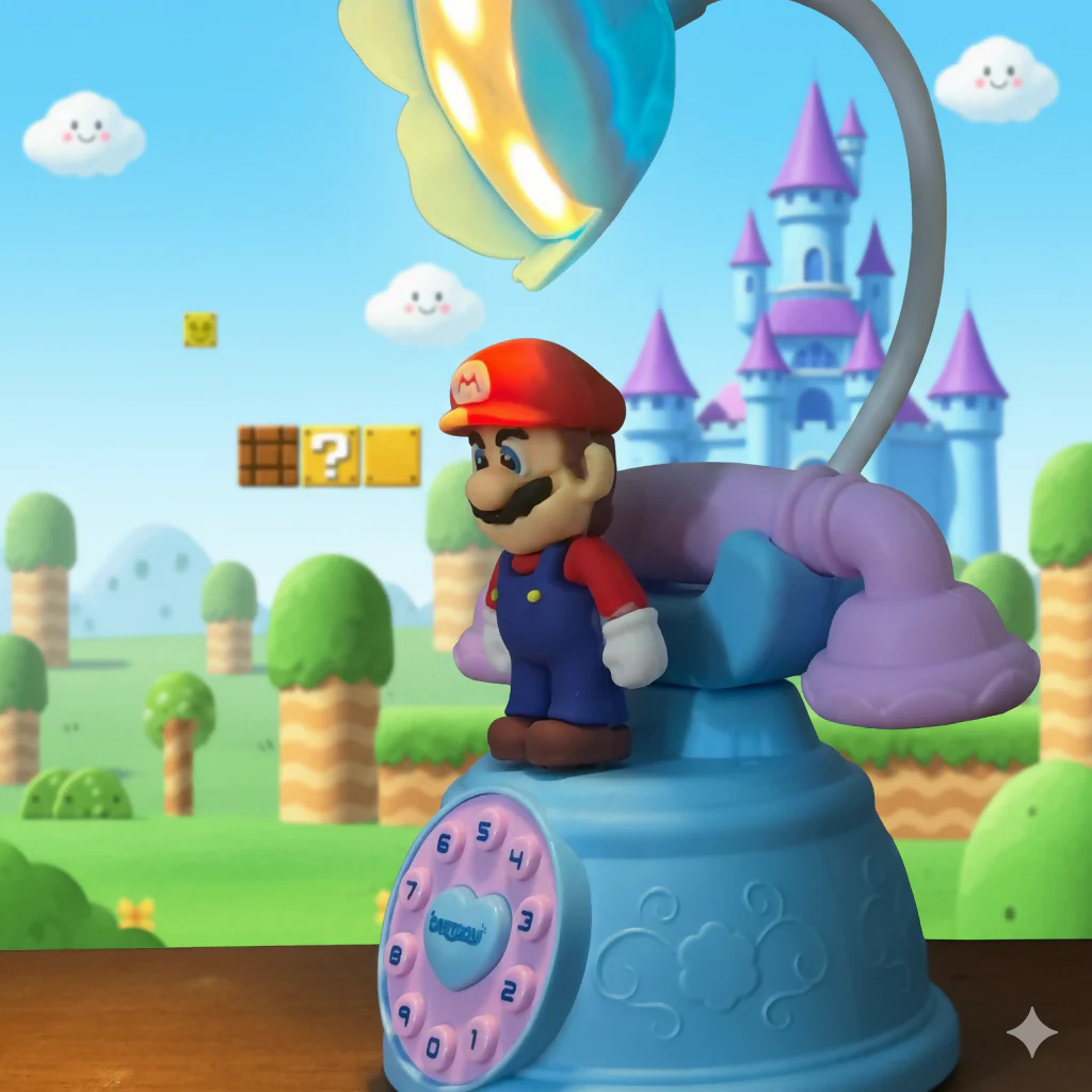 Cartoon Character LED Night Lamp for Kids Room | Decorative Table Light - Image 2