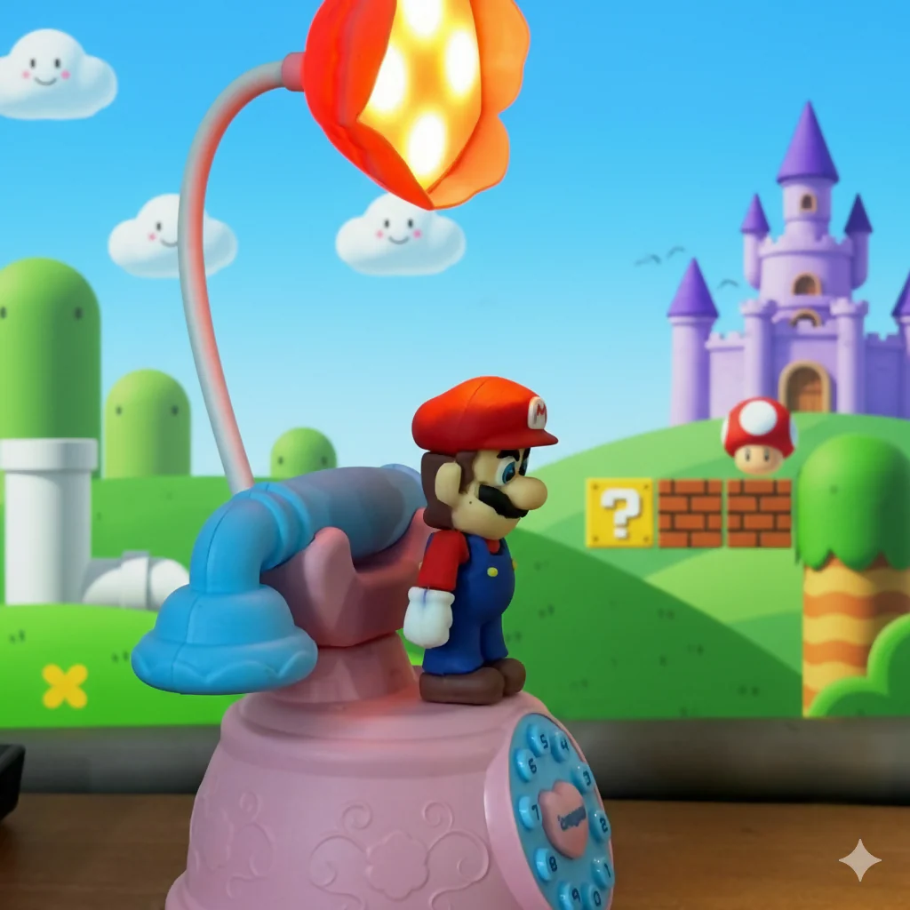 Cartoon Character LED Night Lamp for Kids Room | Decorative Table Light - Image 3