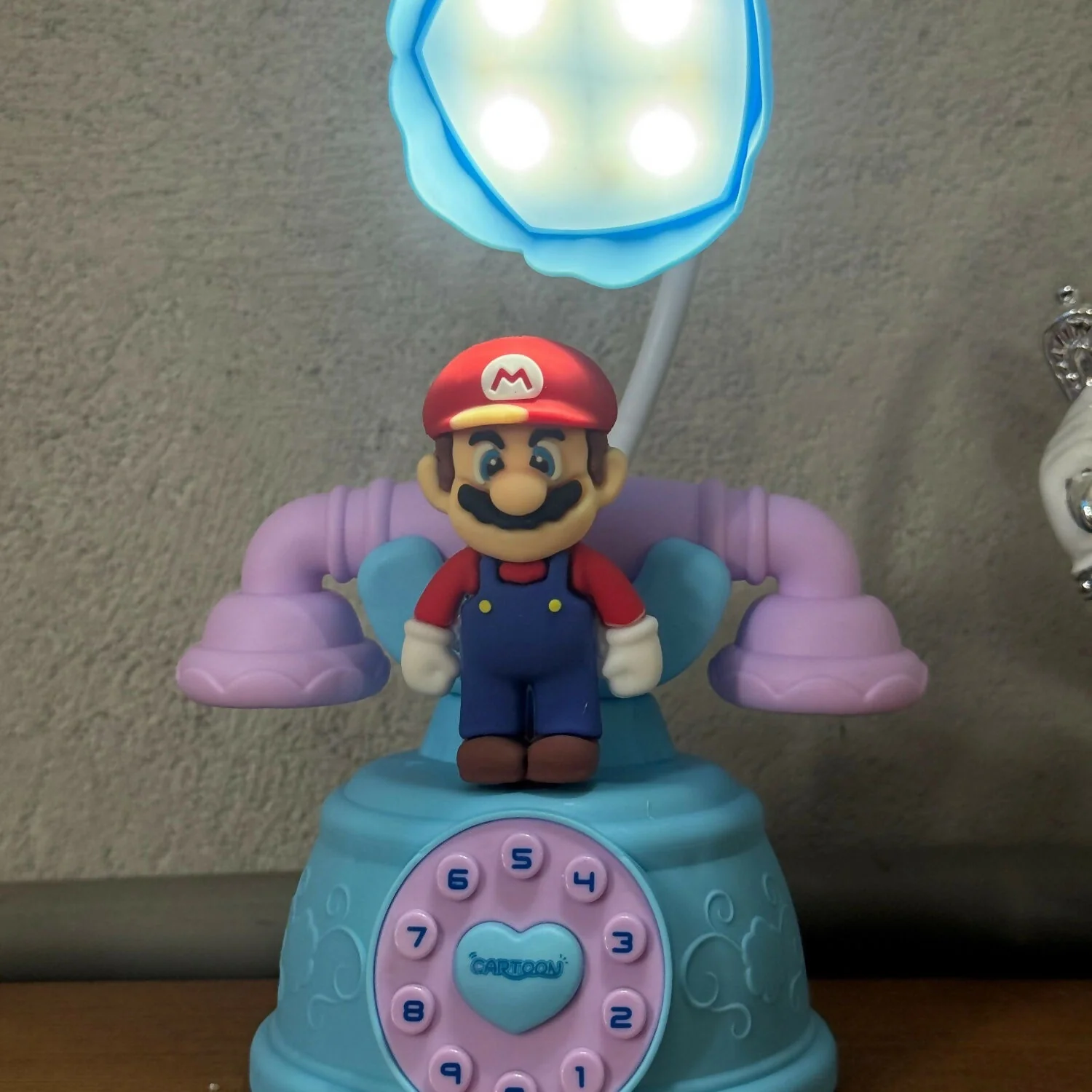 Cartoon Character LED Night Lamp for Kids Room | Decorative Table Light - Image 5