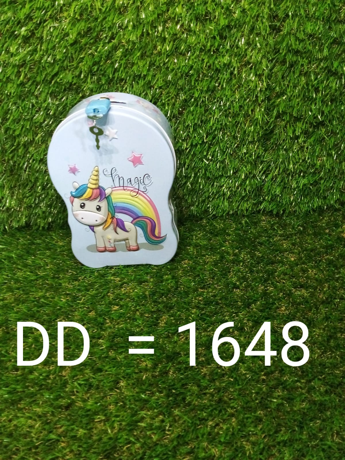 Cartoon Character Metal Piggy Bank Coin Box Money Box - Image 7