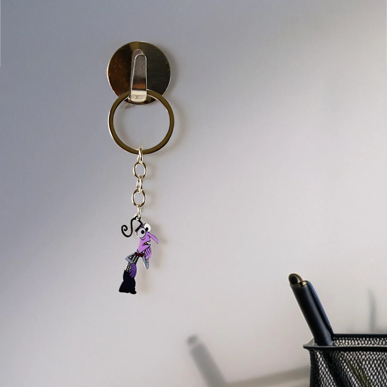 Cartoon Character Keychain (1 Pc) - Image 4