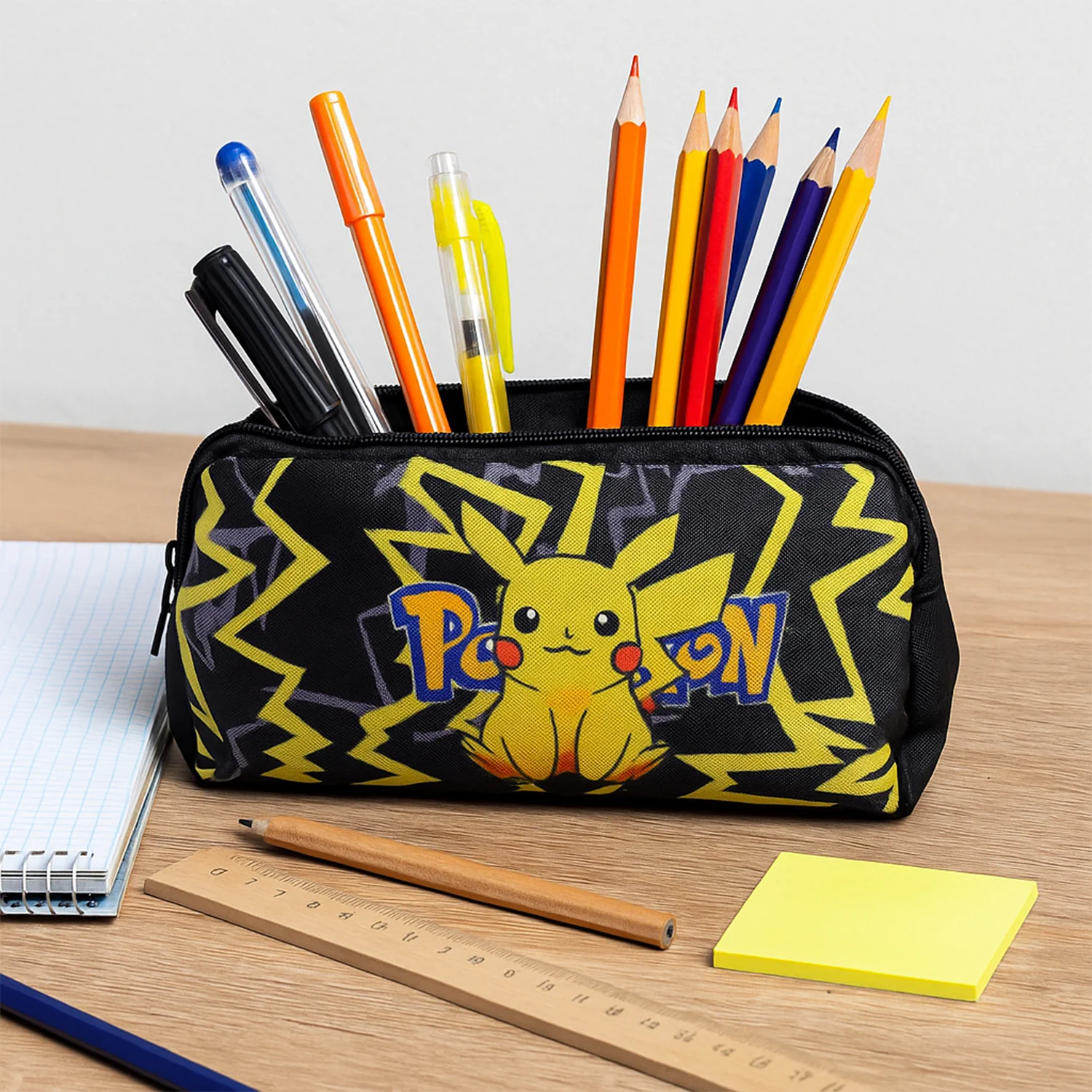 Cartoon Character School Bag Combo Set for Kids (3 Pc) - Image 4