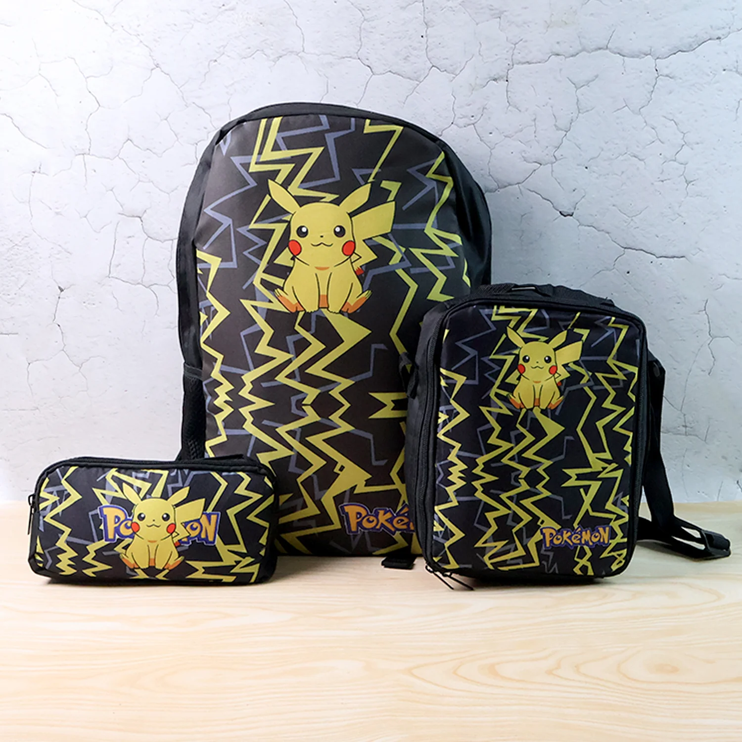 Cartoon Character School Bag Combo Set for Kids (3 Pc) - Image 9