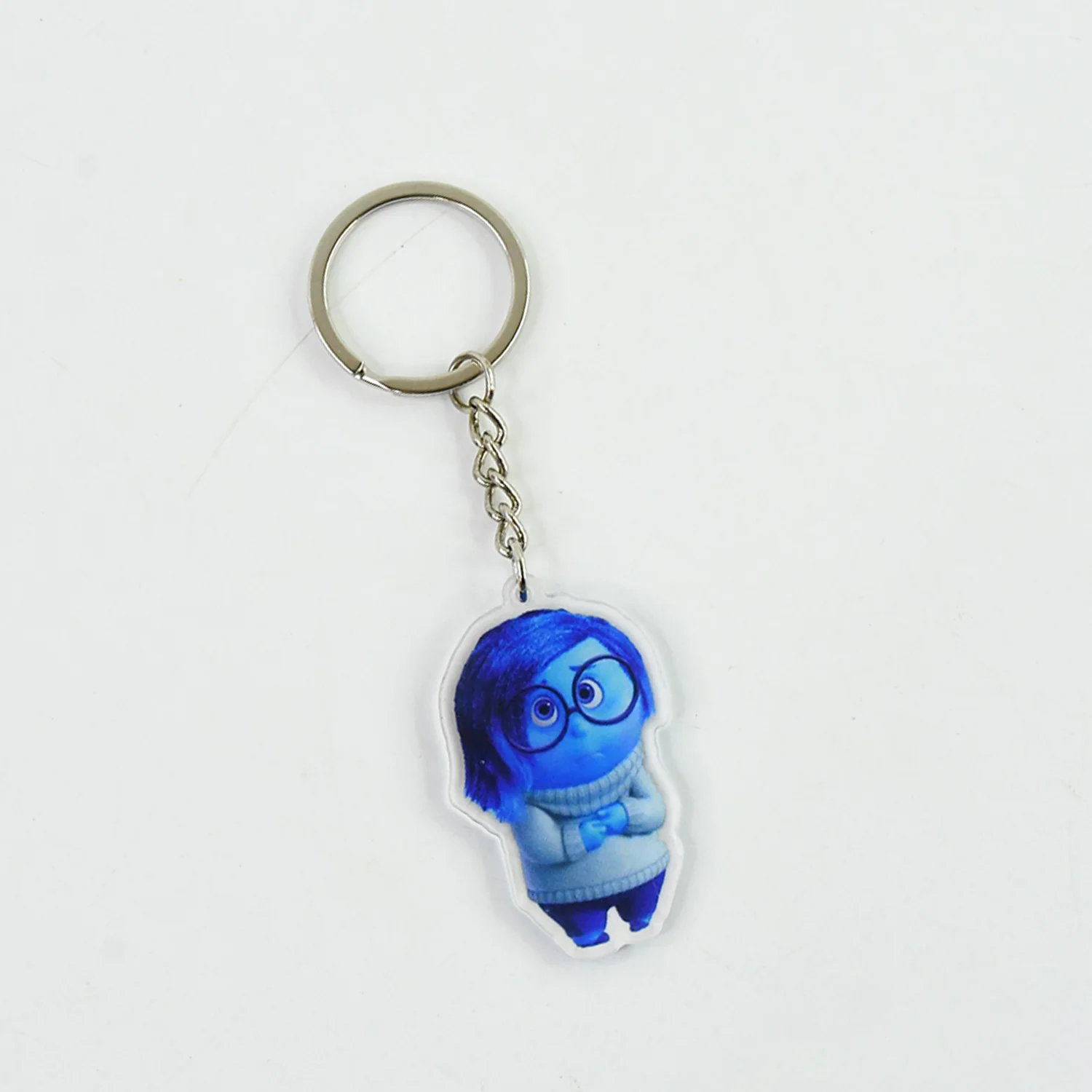 Cartoon Character-Themed Acrylic Keychain (1 Pc) - Image 5