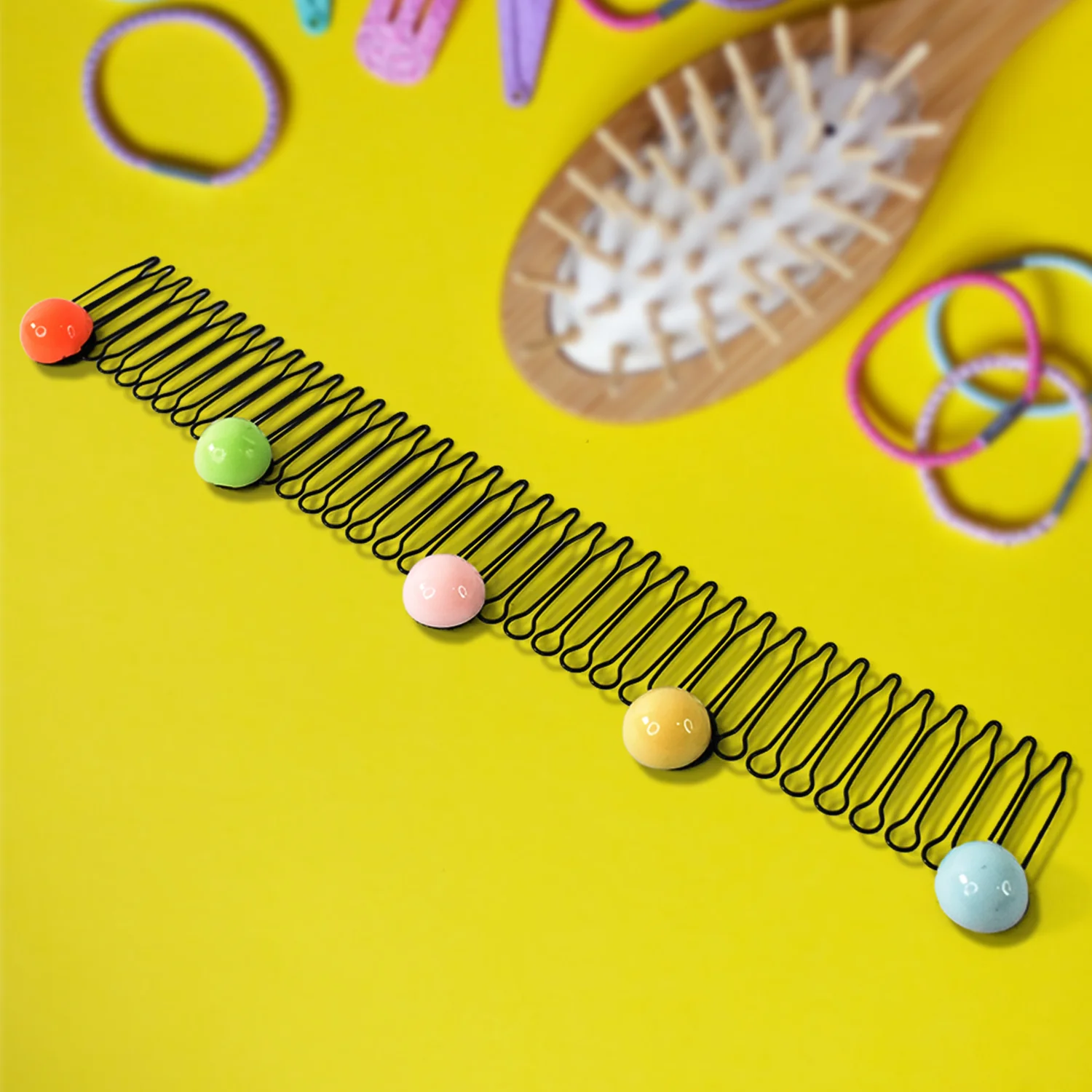 Cartoon Hair Clip for Kids – Curly Hair Tidy Comb Accessory (1 Pc) - Image 3