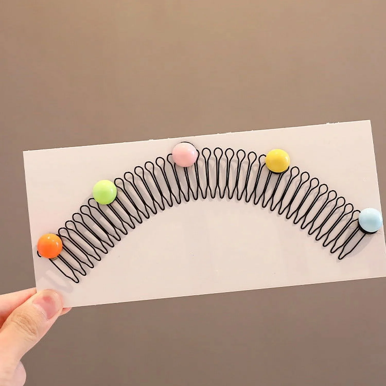 Cartoon Hair Clip for Kids – Curly Hair Tidy Comb Accessory (1 Pc) - Image 6