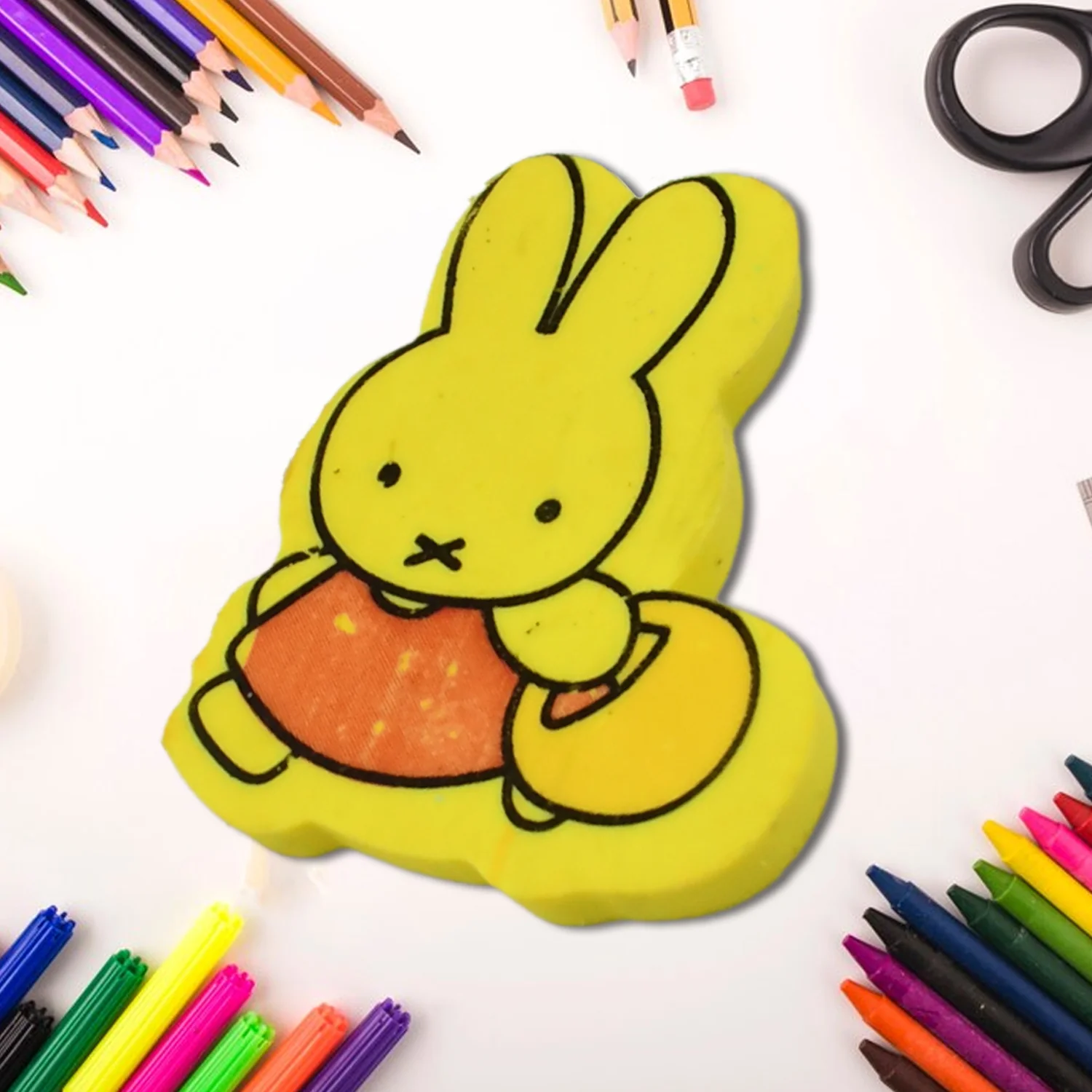 Cartoon Design Eraser (15 Pc / Mix Design) - Image 3