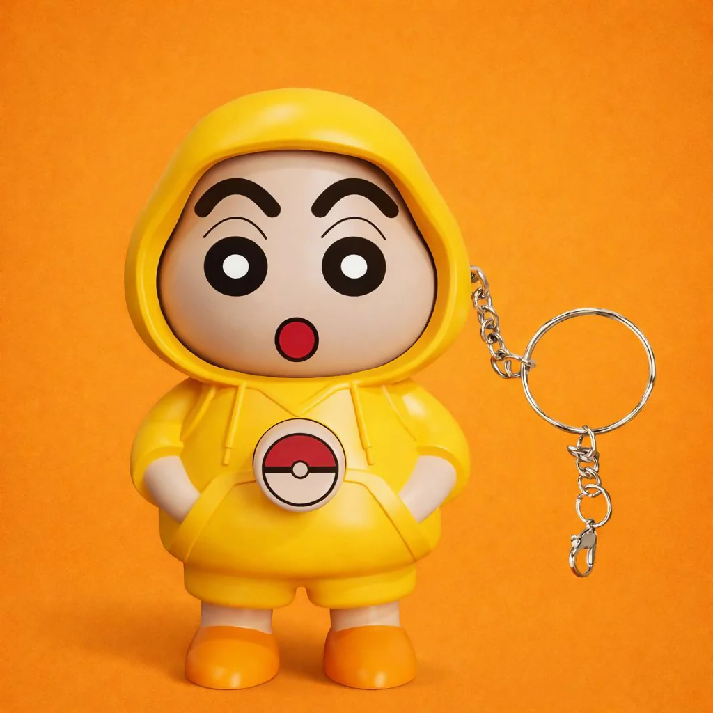 Cartoon Expression Toy with 3 Face Modes Cute Kids Desk Decor - Image 2