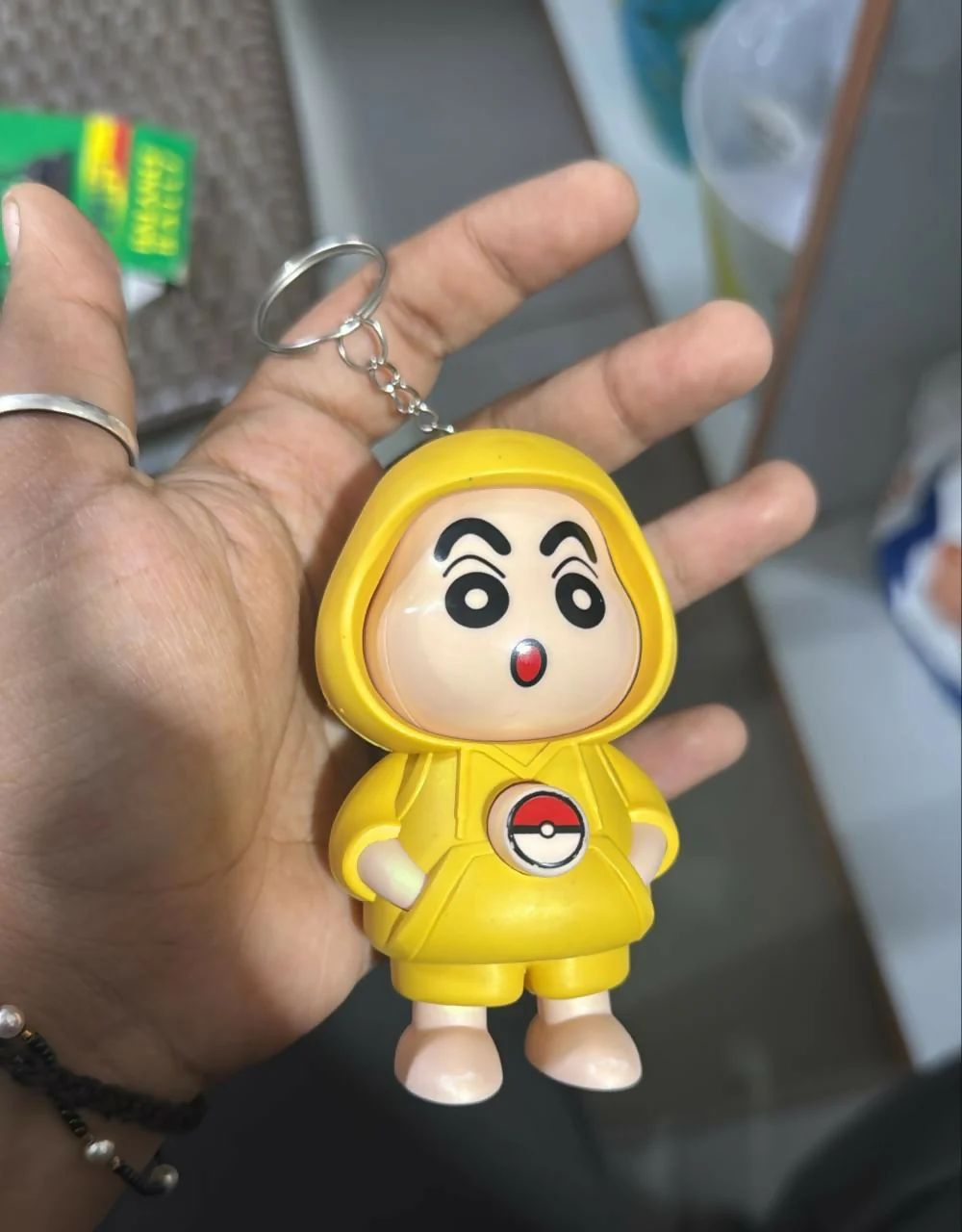 Cartoon Expression Toy with 3 Face Modes Cute Kids Desk Decor - Image 5