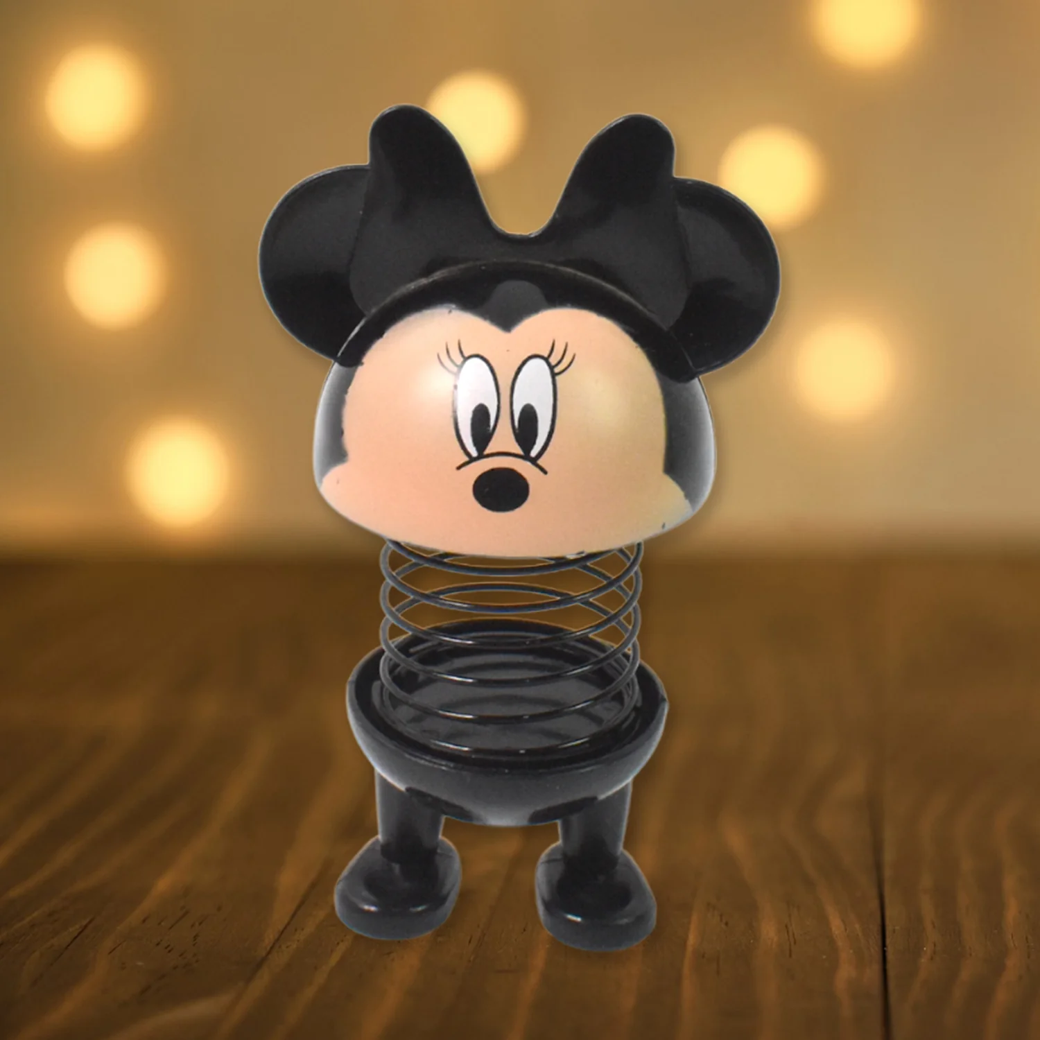 Cartoon Face, Spring Doll Toy (1 Pc) - Image 3