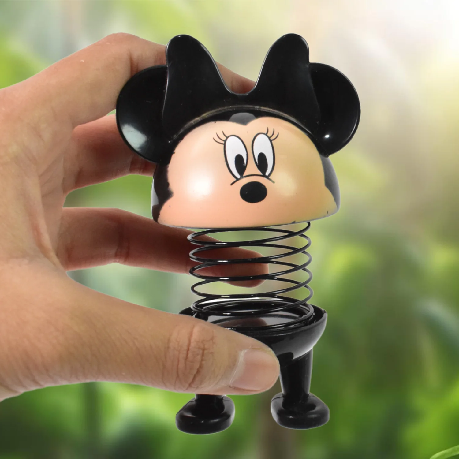 Cartoon Face, Spring Doll Toy (1 Pc) - Image 4
