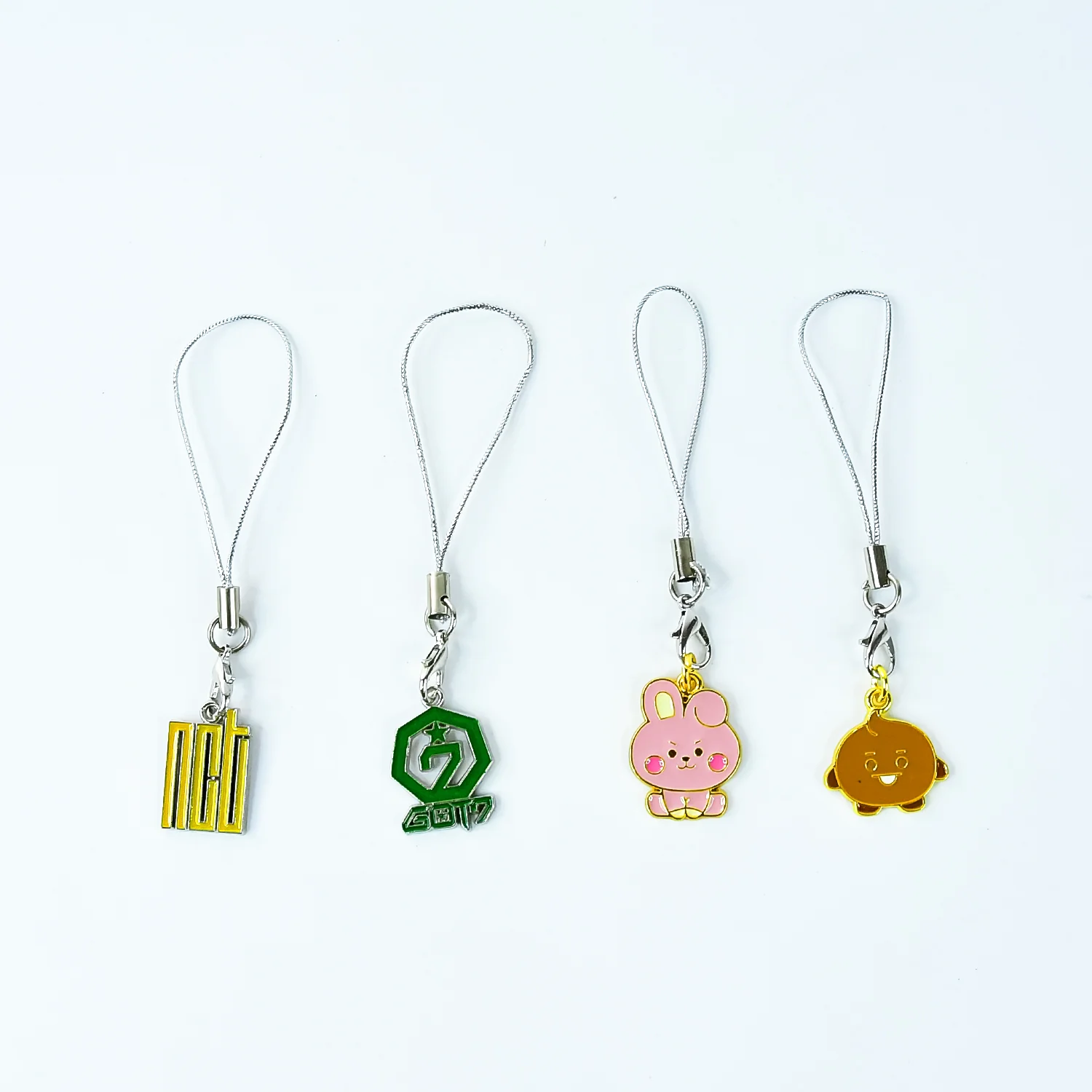 Cartoon Metal Mobile Straps and Keychains (1 Pc & mix Design) - Image 5