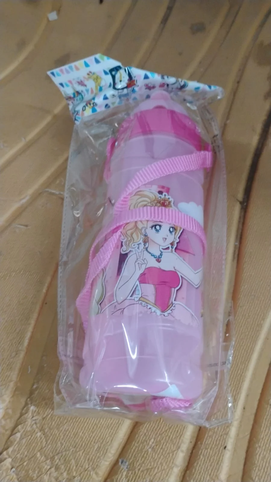 Cartoon Printed Water Bottle 550ML (1 Pc) - Image 7