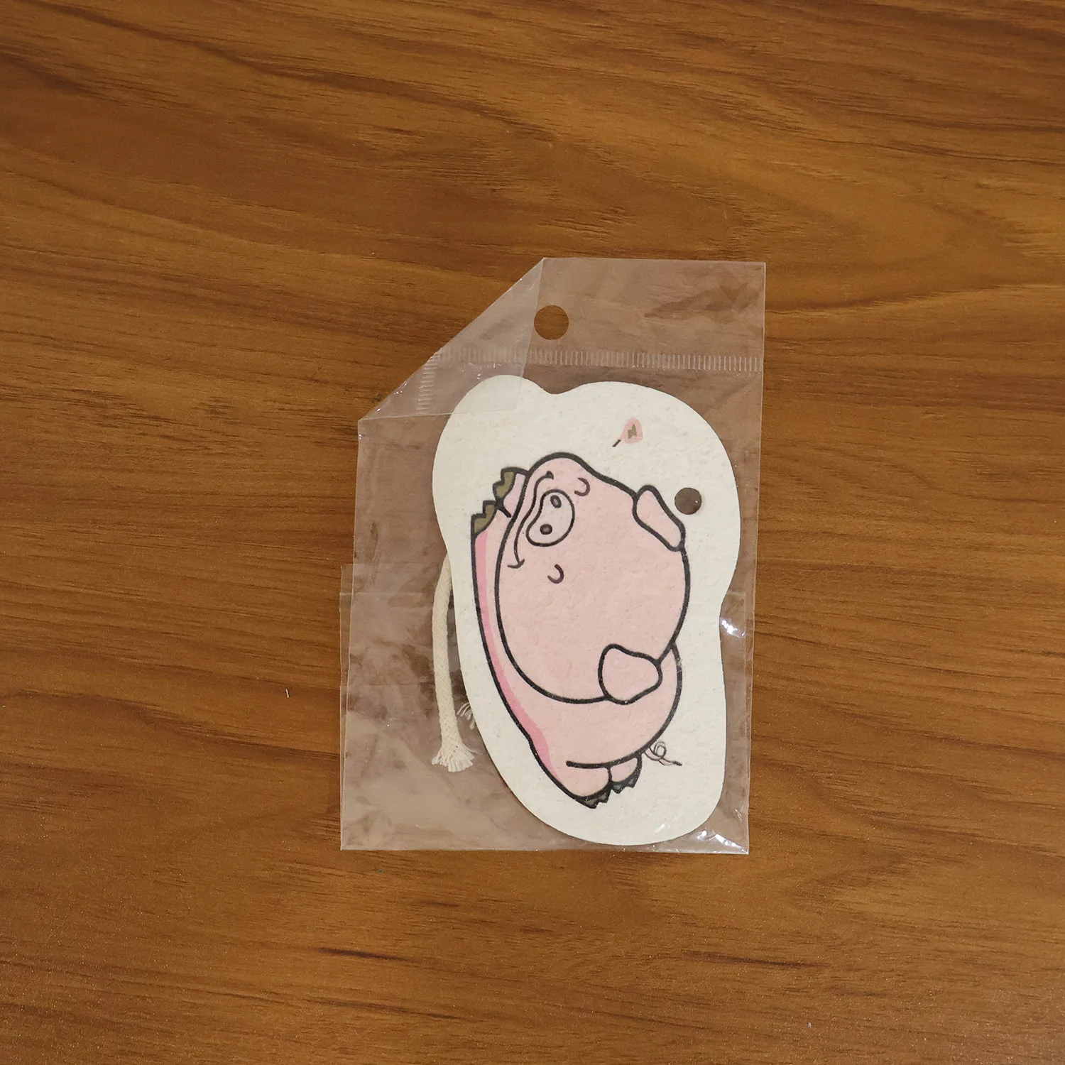 Cartoon Printed Bath Scrubber Sponge with Hanging Rope (1 Pc) - Image 9
