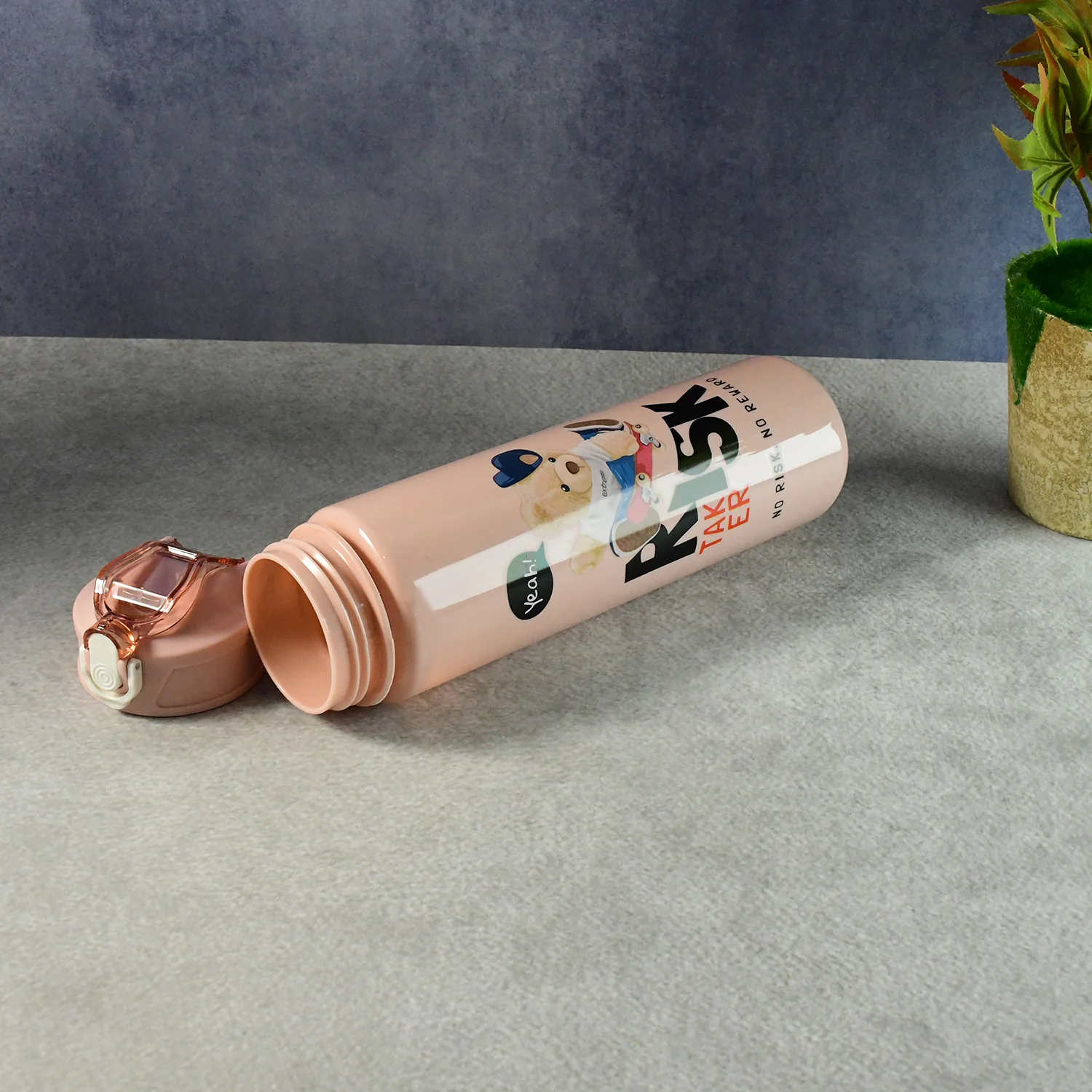 Cartoon printed Water Bottle - (3 Pc / Set) - Image 7