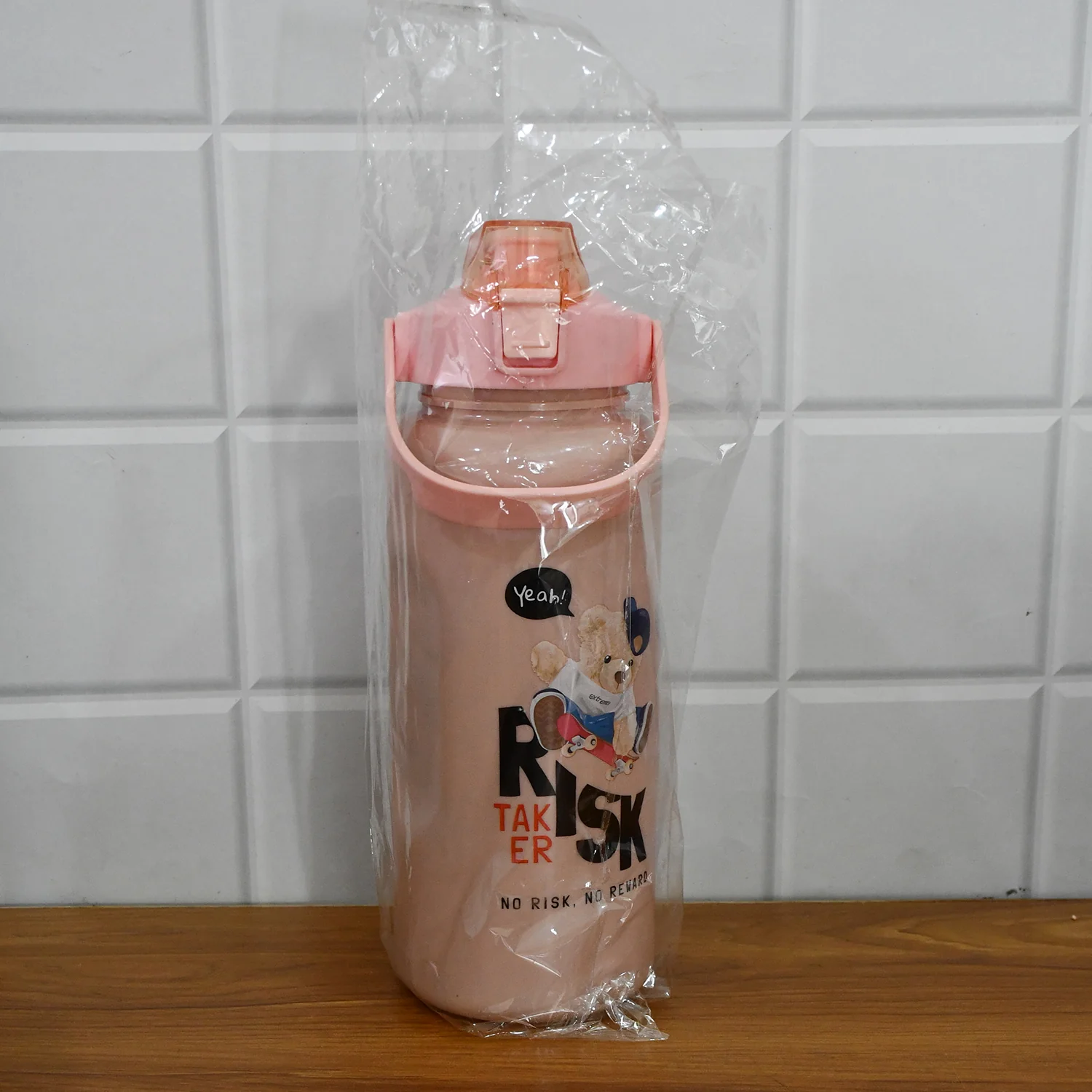 Cartoon printed Water Bottle - (3 Pc / Set) - Image 8
