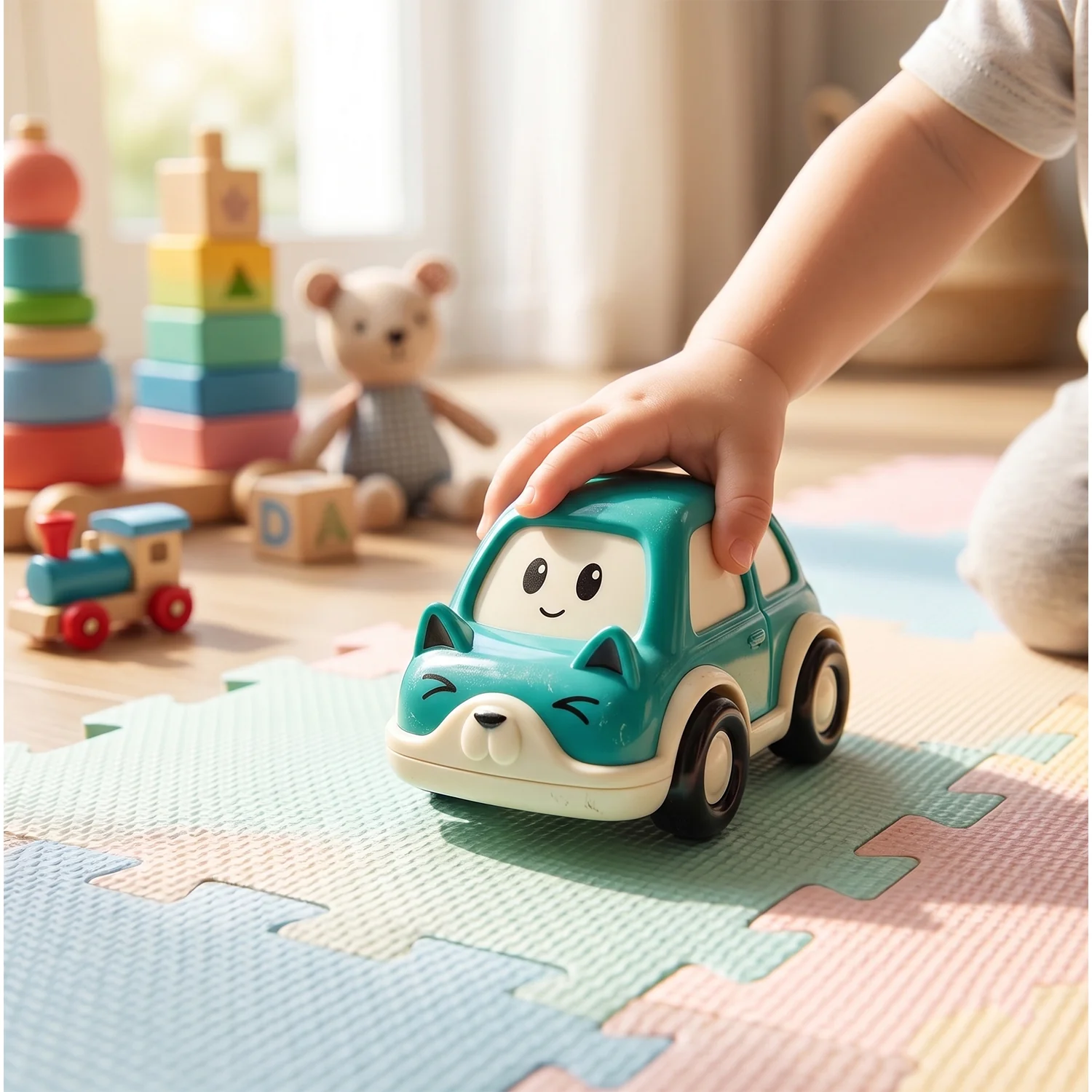 Funwoods Scurry Toy Cars for Kids - 12 Pcs, Colorful, Fun & Interactive Cars - Image 7