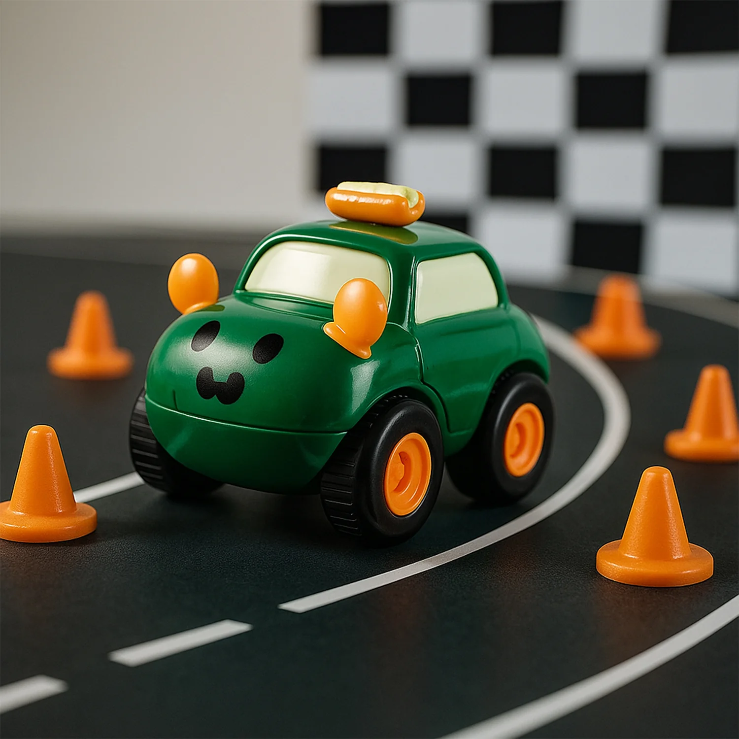 Funwoods Scurry Toy Cars for Kids - 12 Pcs, Colorful, Fun & Interactive Cars - Image 8
