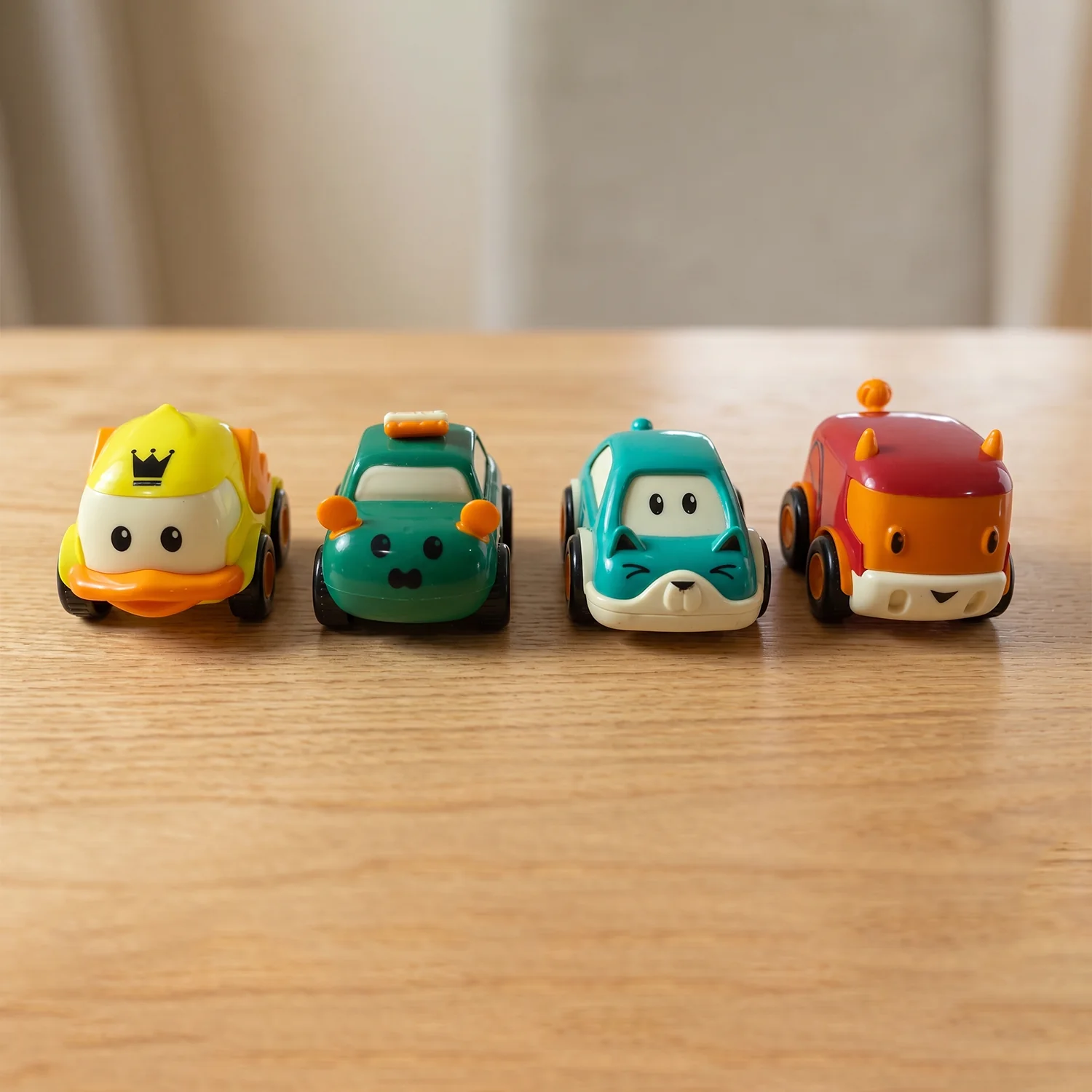 Funwoods Scurry Toy Cars for Kids - 12 Pcs, Colorful, Fun & Interactive Cars - Image 9