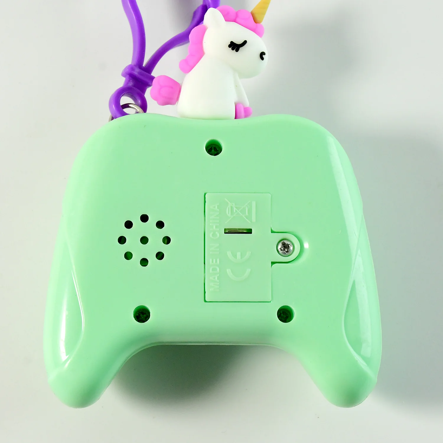 Cartoon Push-Button Musical Keychain Toy - (1 Pc) - Image 3